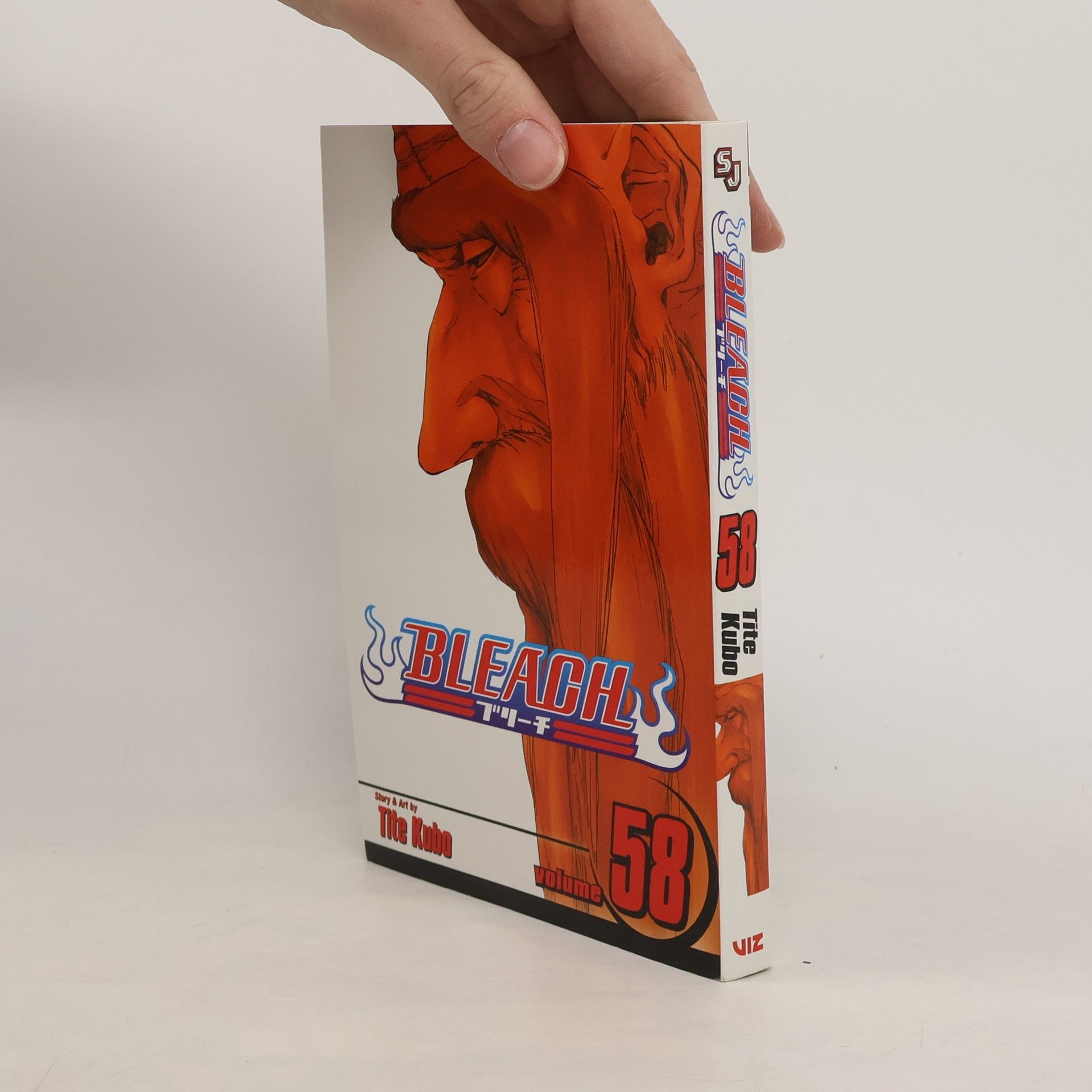 Tite Kubo Bleach, Vol. 58