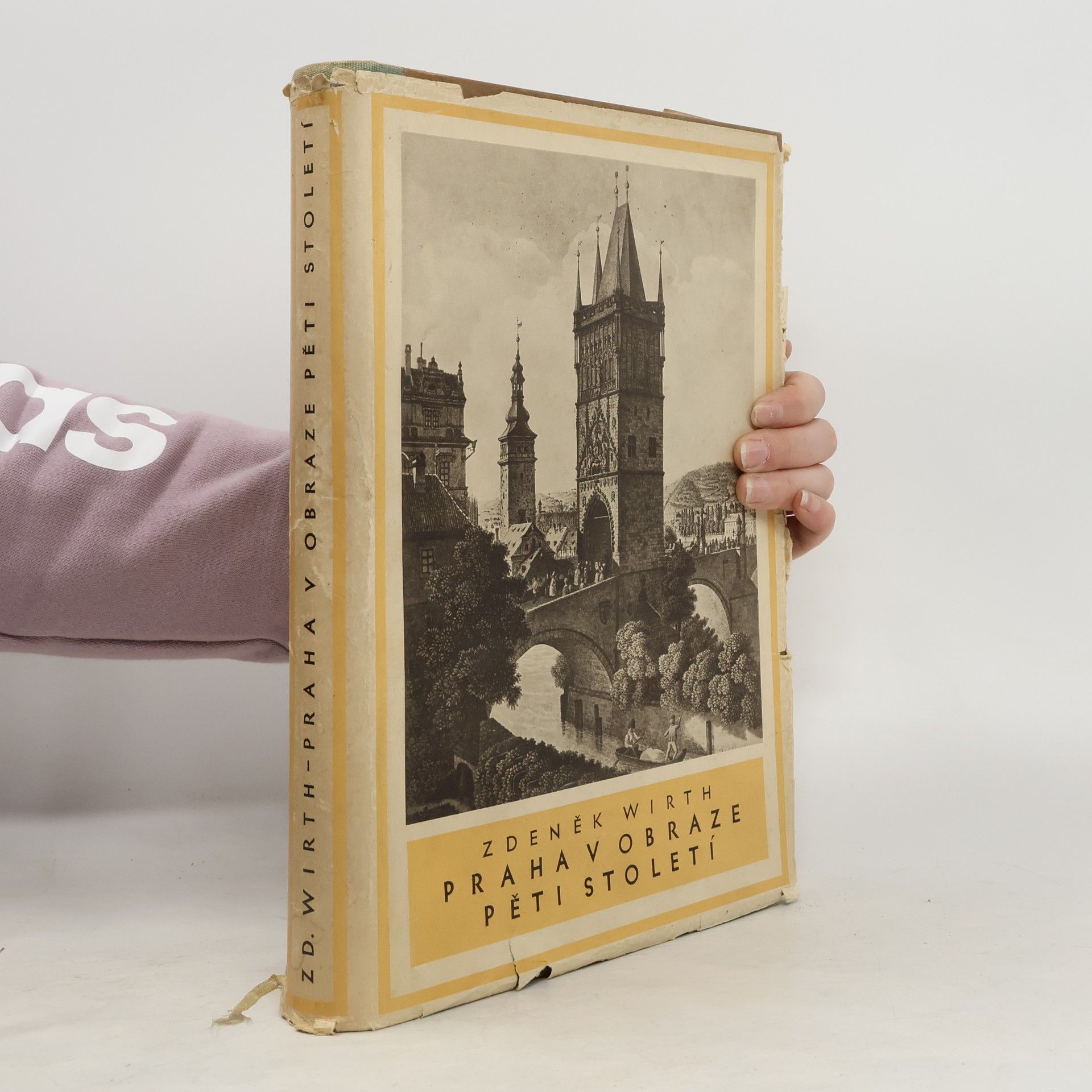 Zdeněk Wirth Praha v obraze pěti století