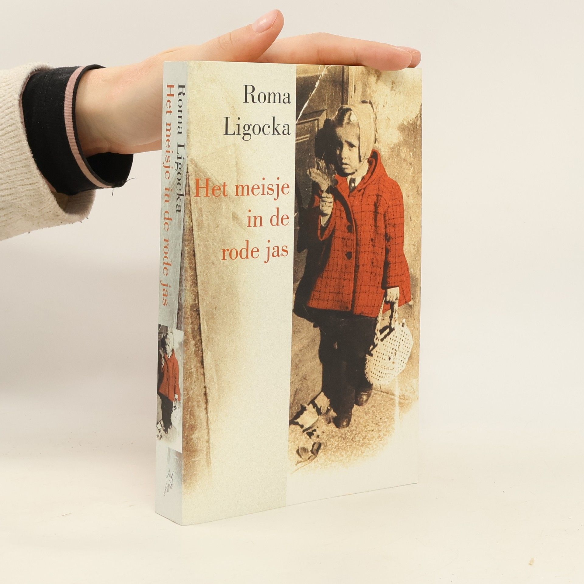 Roma Ligocka Het meisje in de rode jas