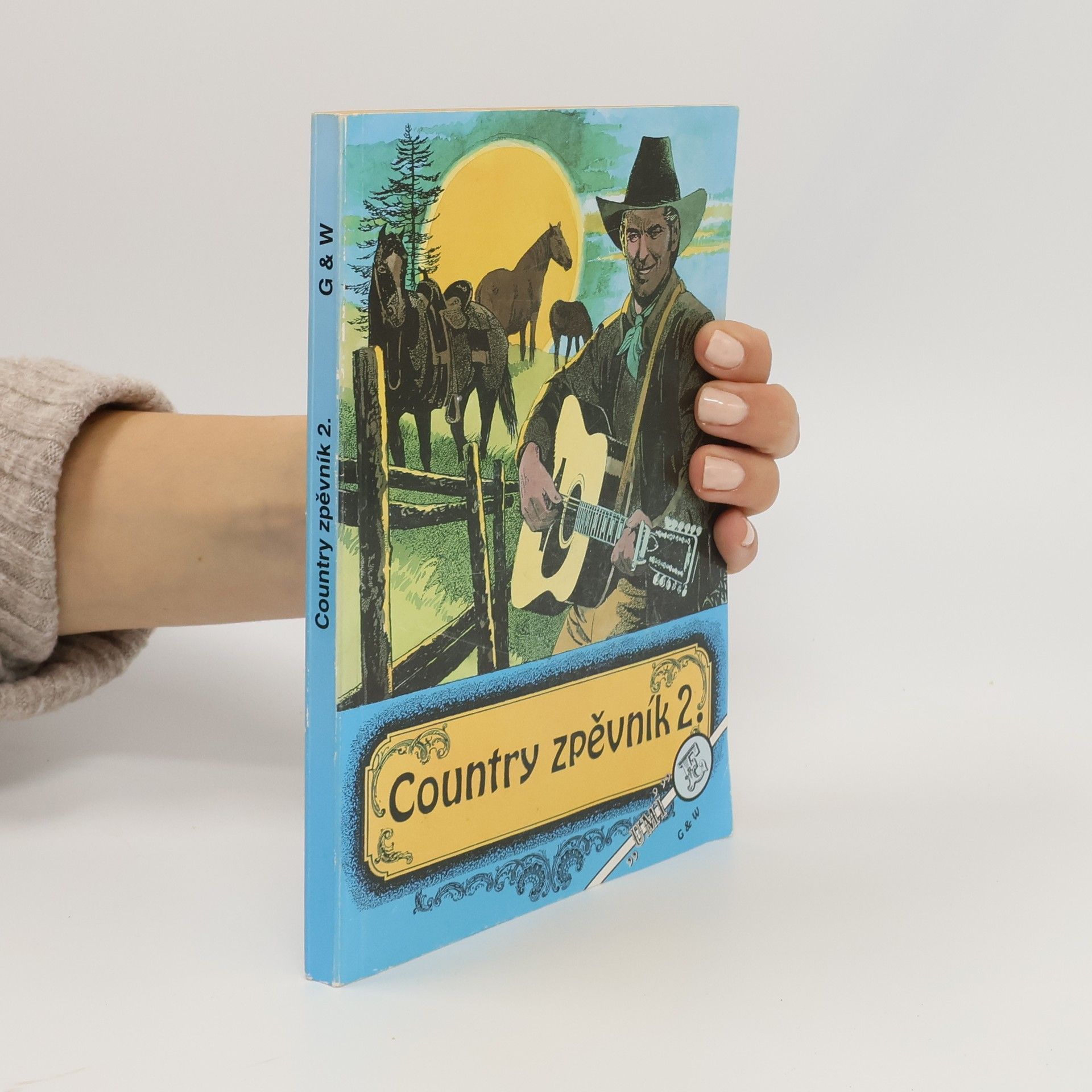 Jiří Macek Country zpěvník II.