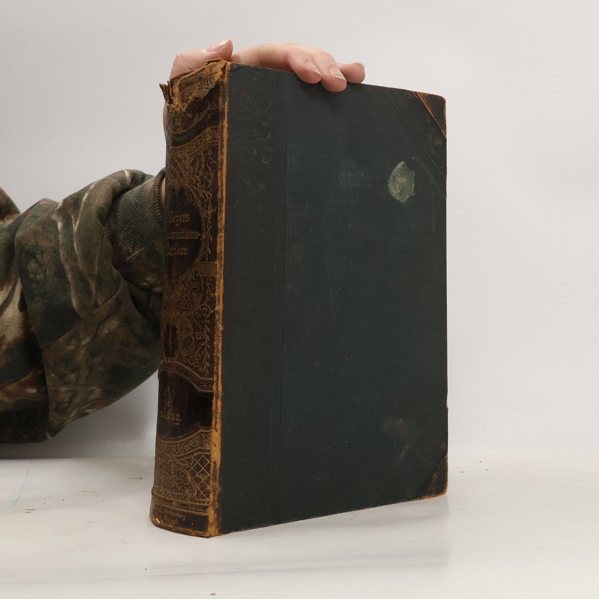 Kolektív autorov Meners Konversations-Lexikon 1