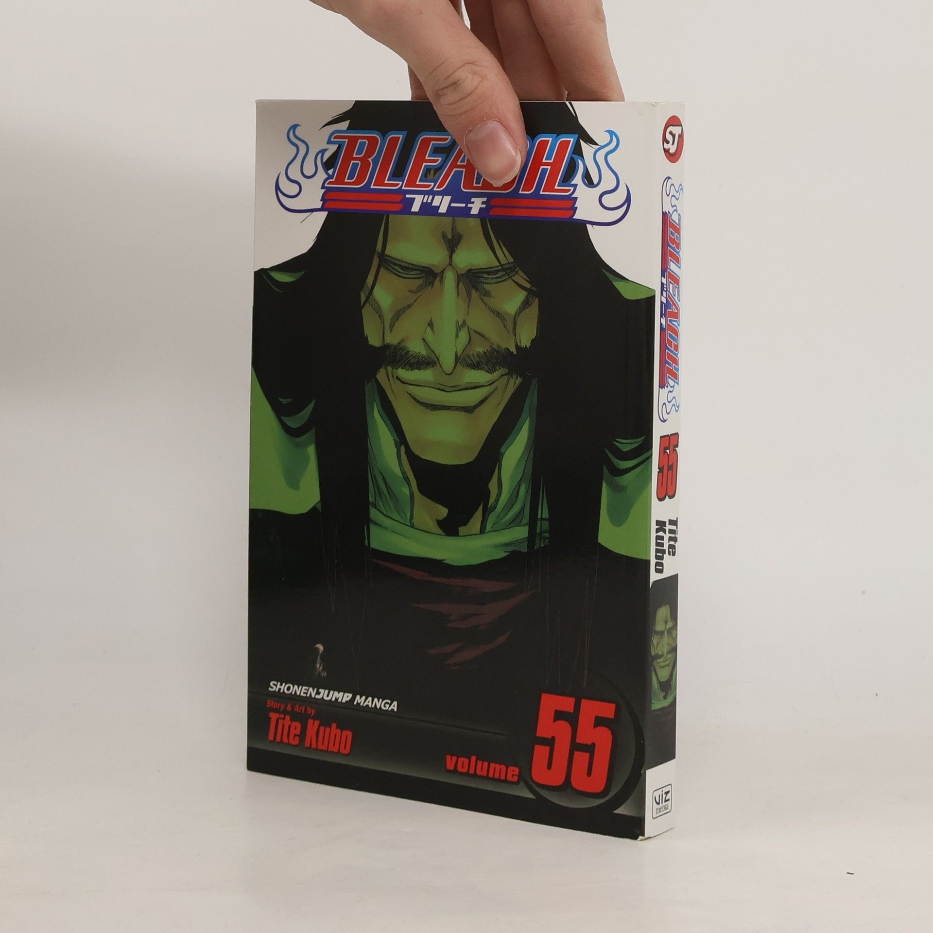 Tite Kubo Bleach, Vol. 55