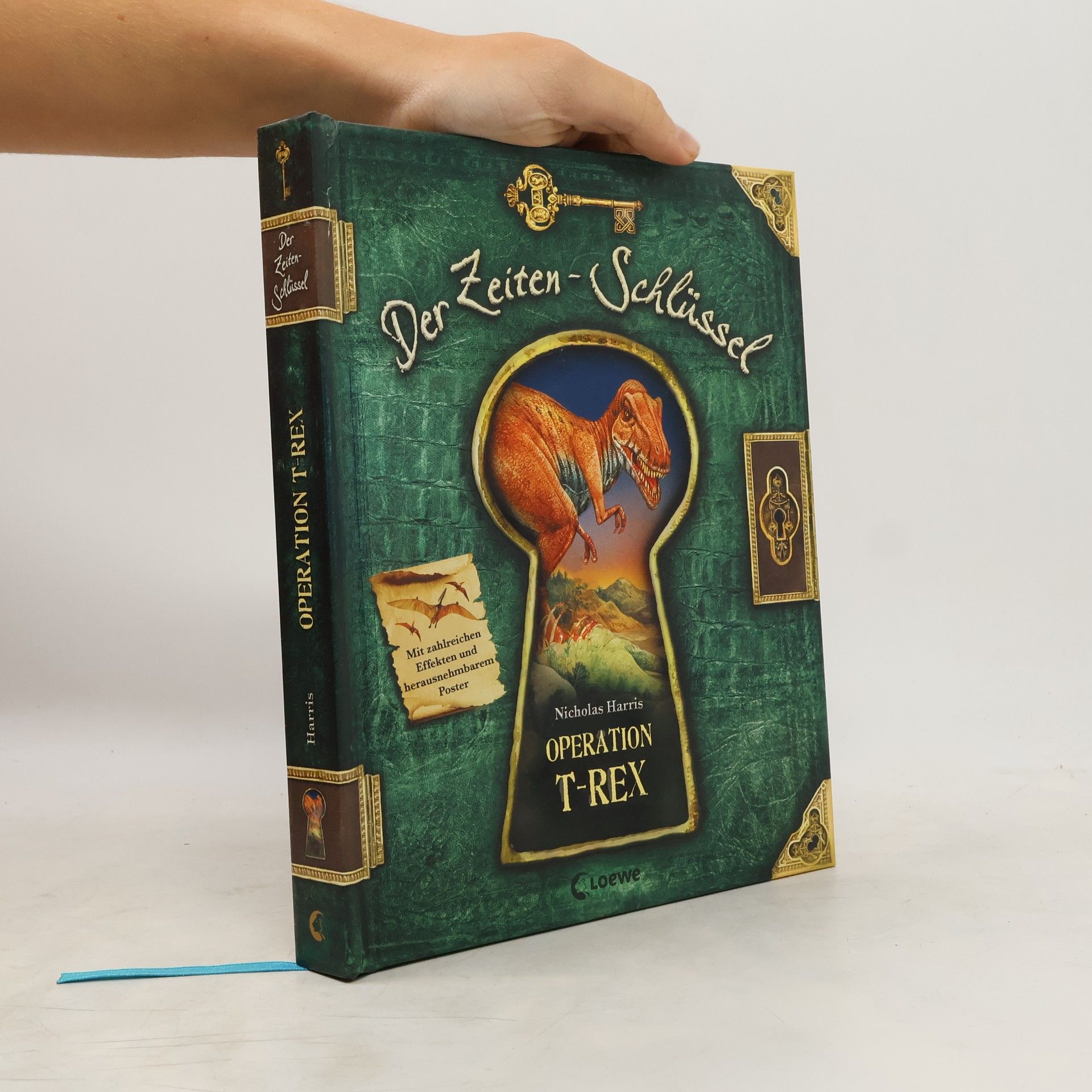 Eva Hierteis Der Zeiten-Schlüssel