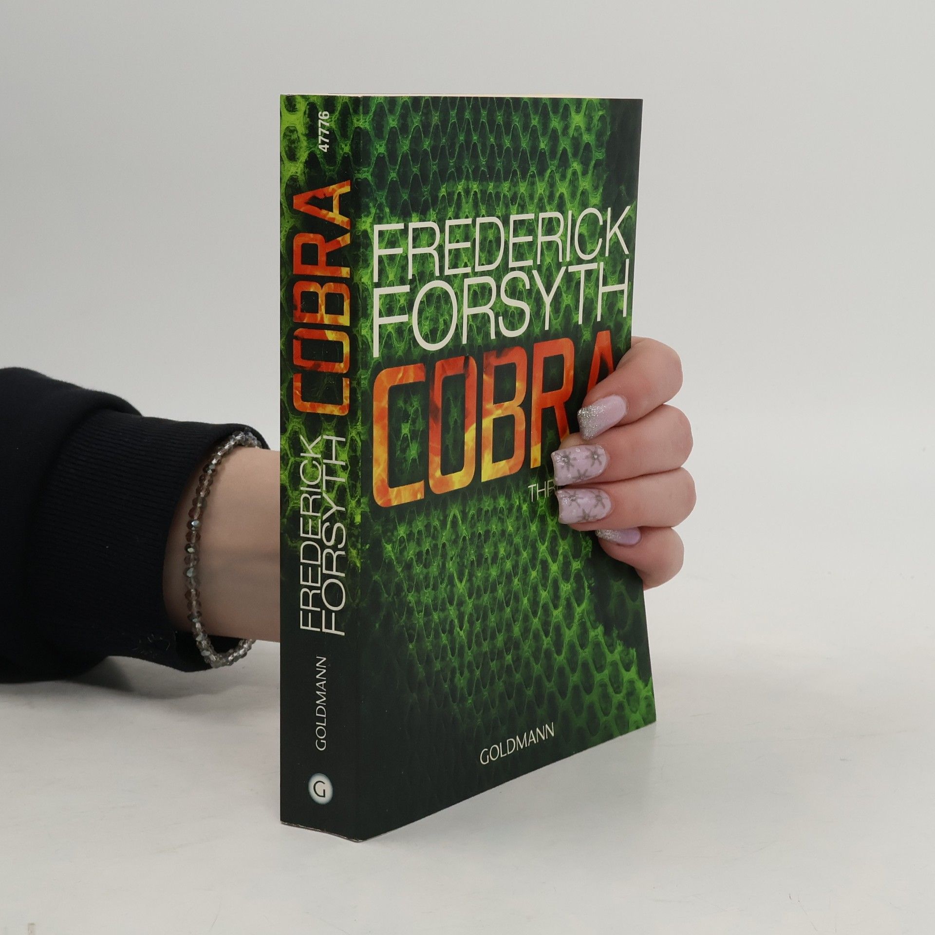 Frederick Forsyth Cobra