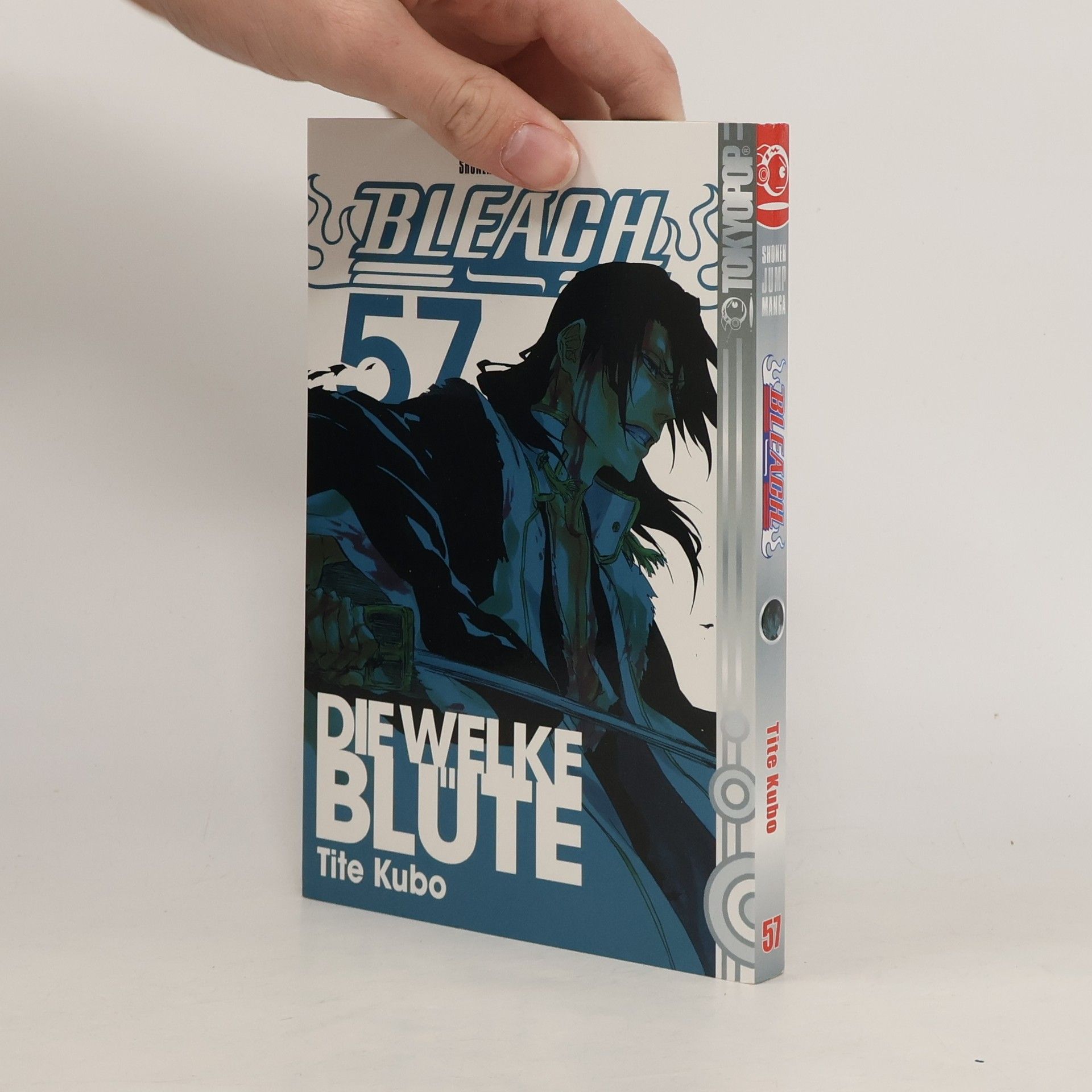 Tite Kubo Bleach 57