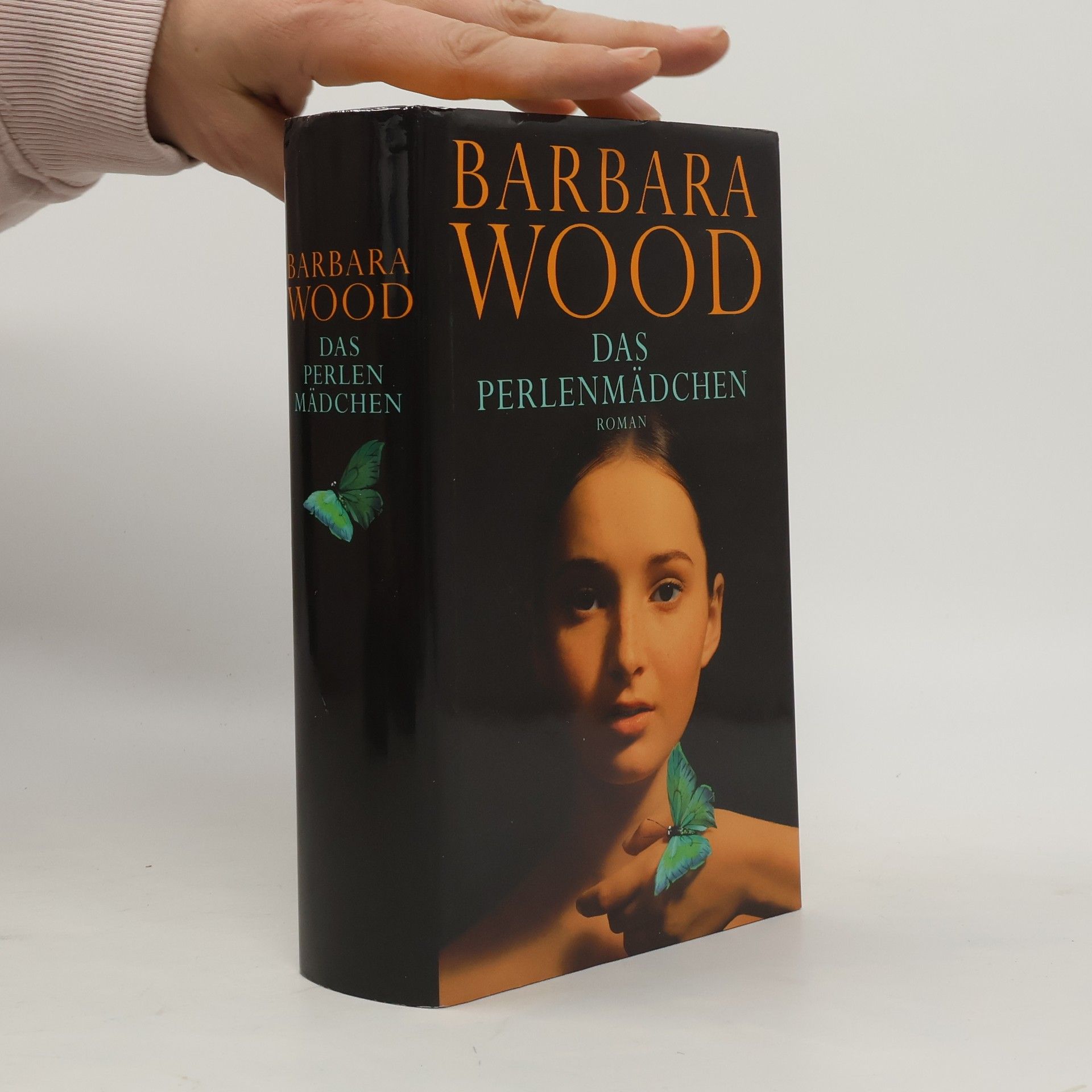 Barbara Wood Das Perlenmädchen