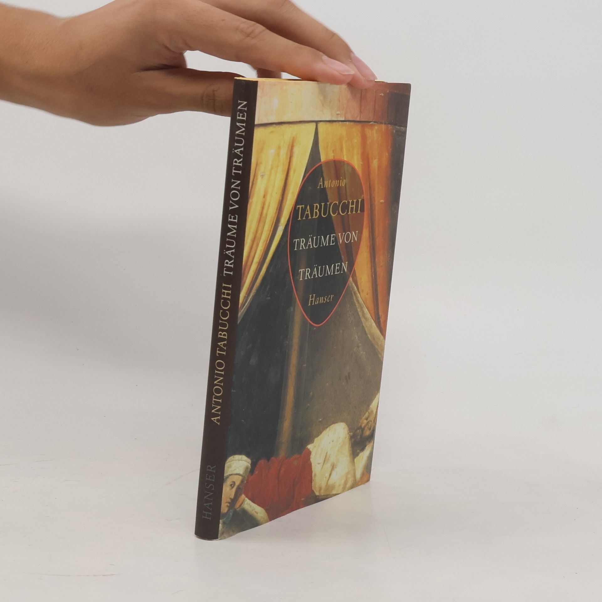 Antonio Tabucchi Träume von Träumen