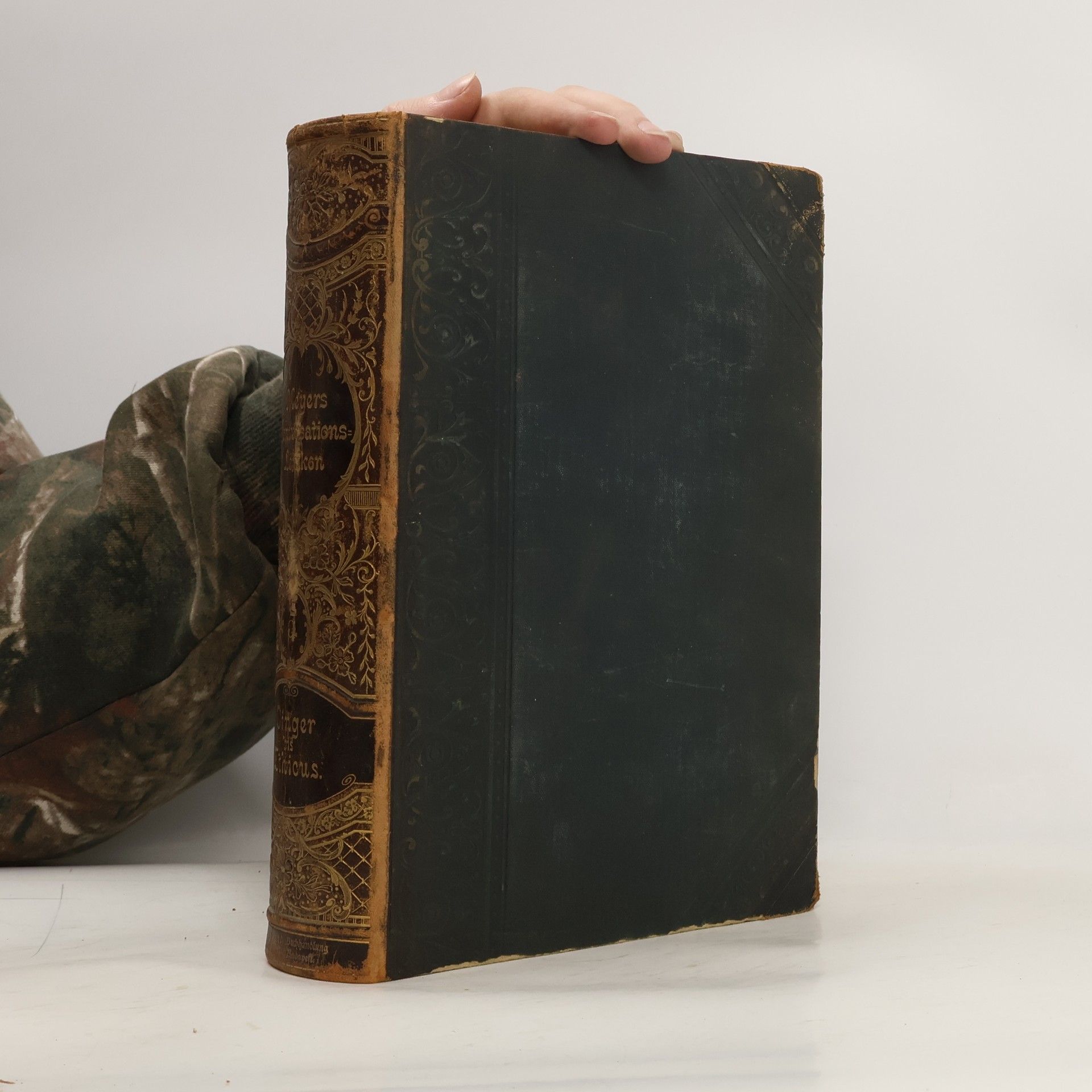 Auteurscollectief Meyers Konversations-Lexikon 4.