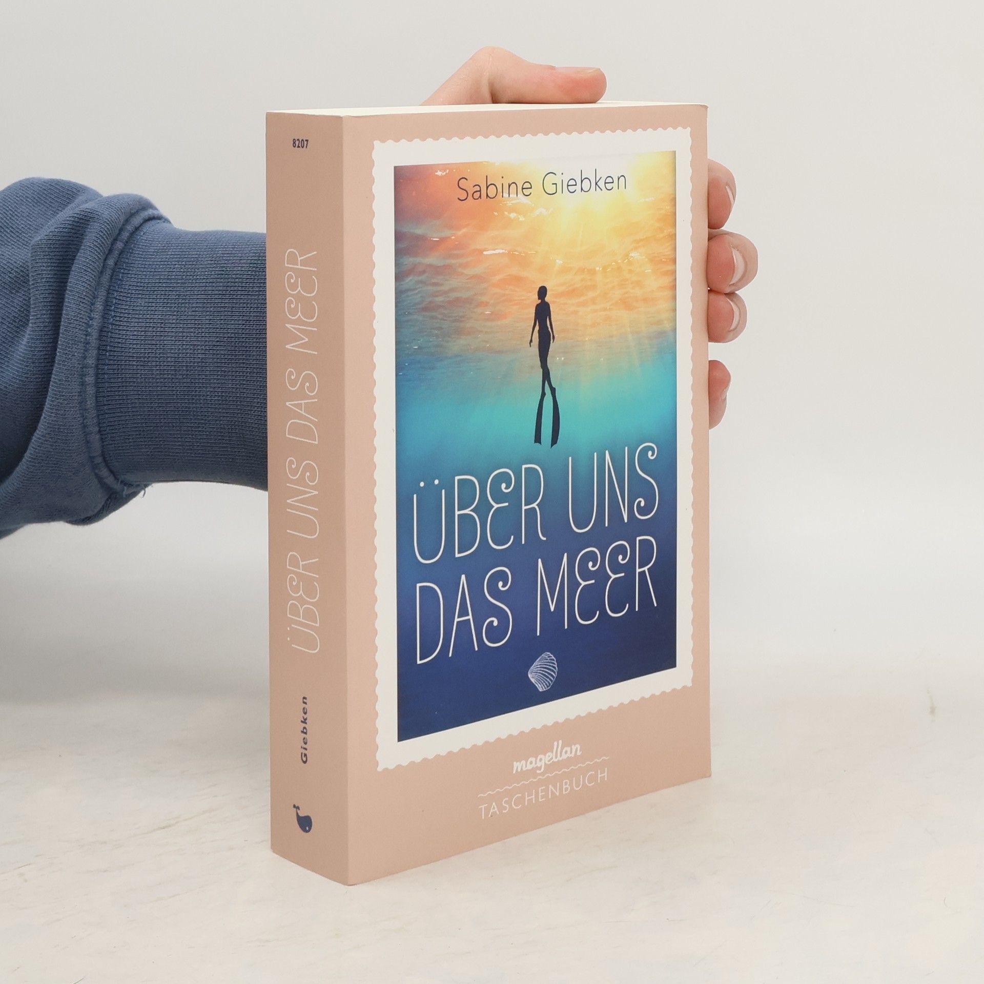 Sabine Giebken Über uns das Meer