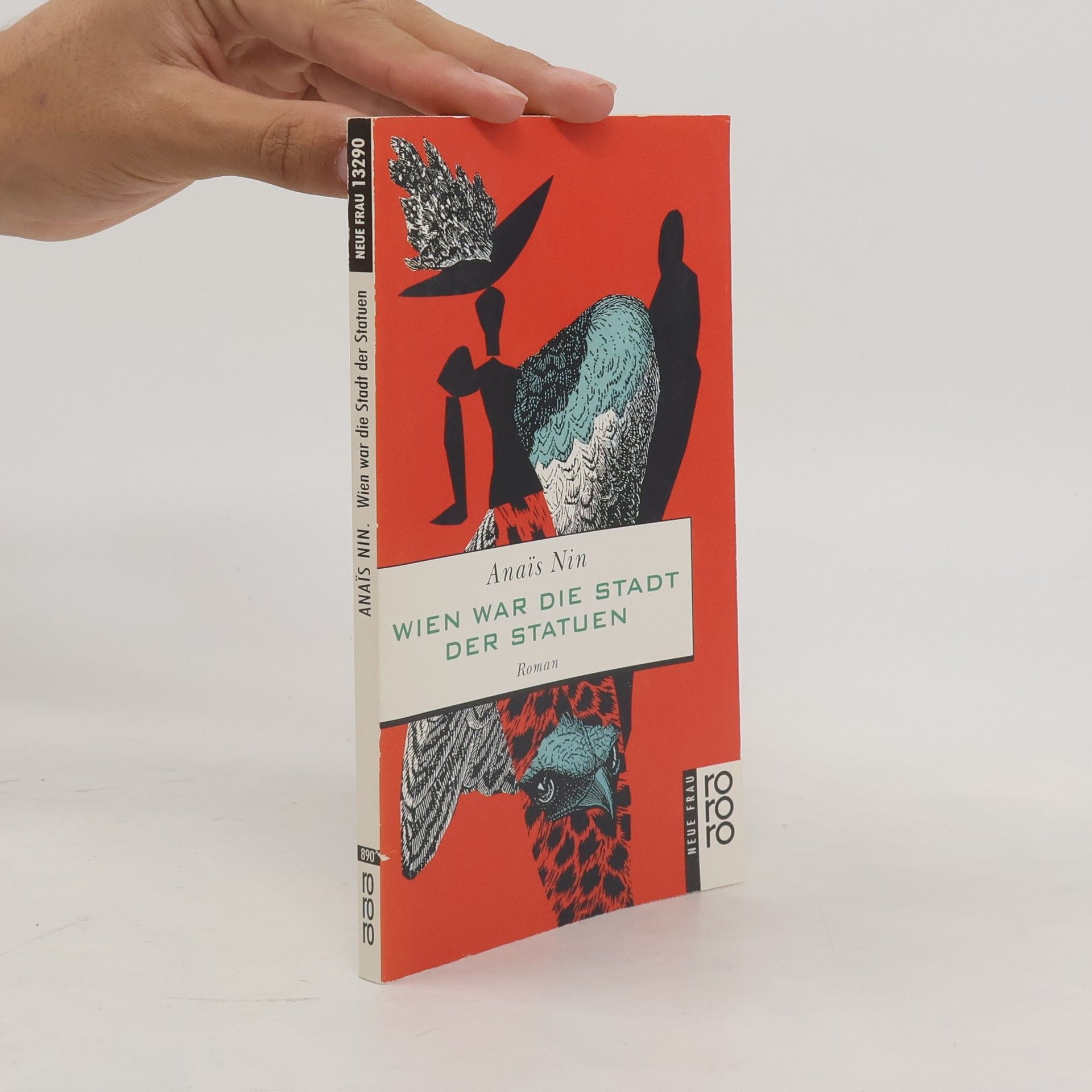 Anaïs Nin Wien war die Stadt der Statuen