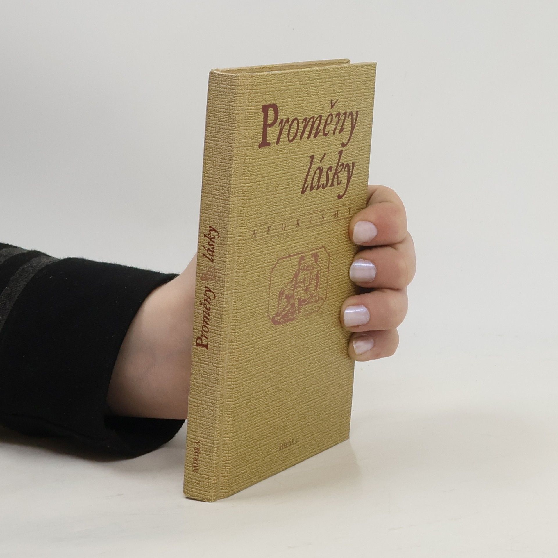 Jan Jílek Proměny lásky. Aforismy