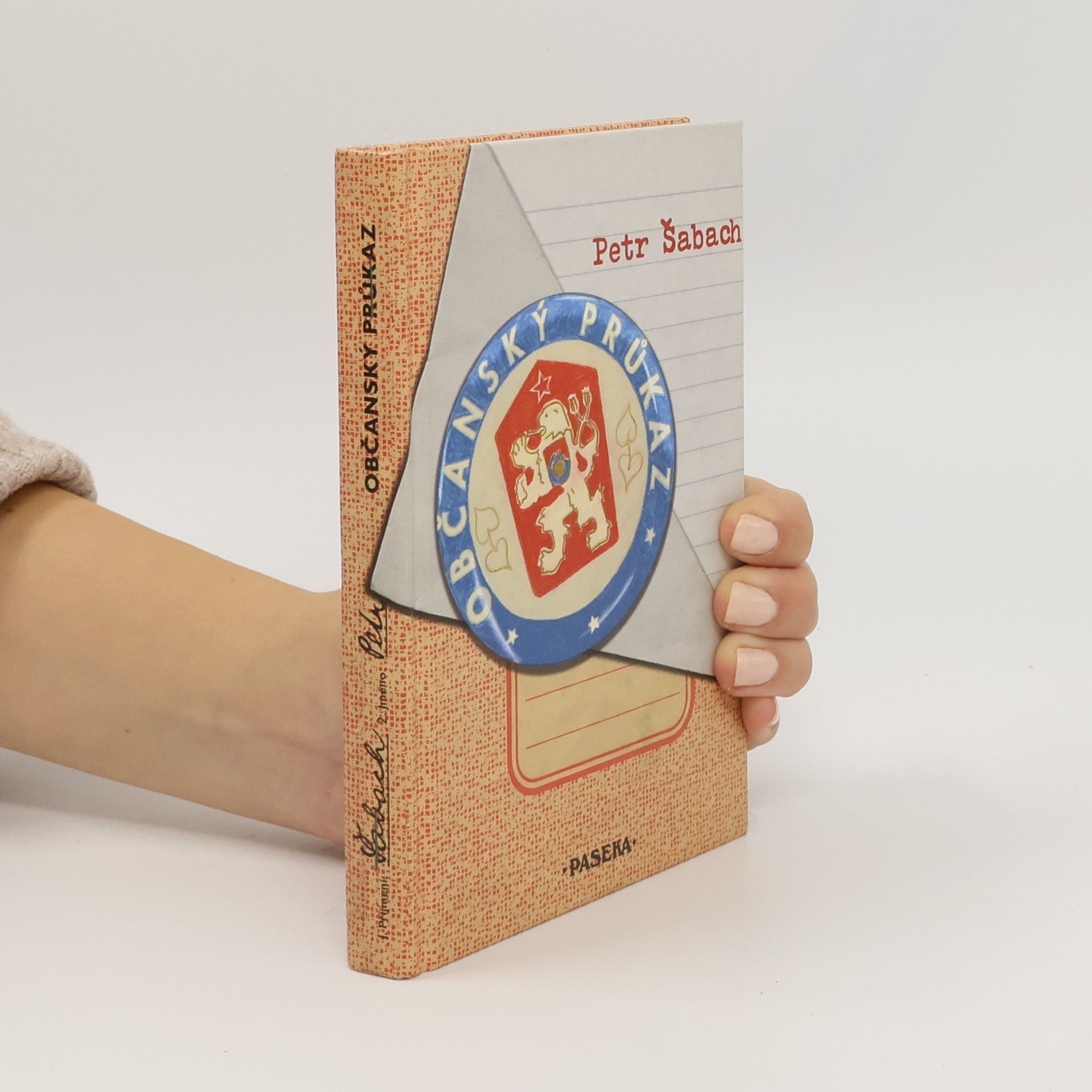 Petr Šabach Občanský průkaz