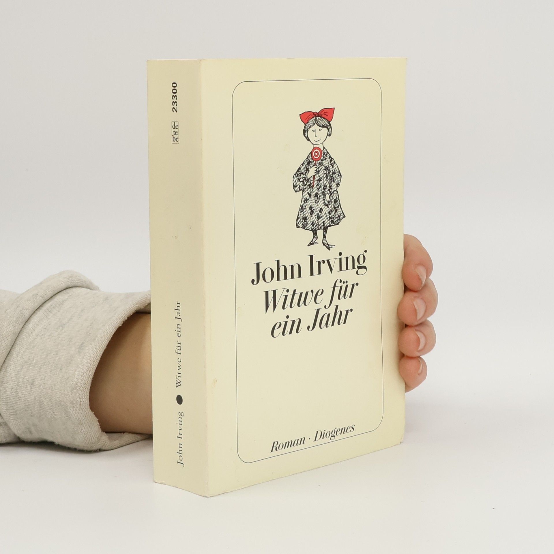 John Irving Witwe für ein Jahr