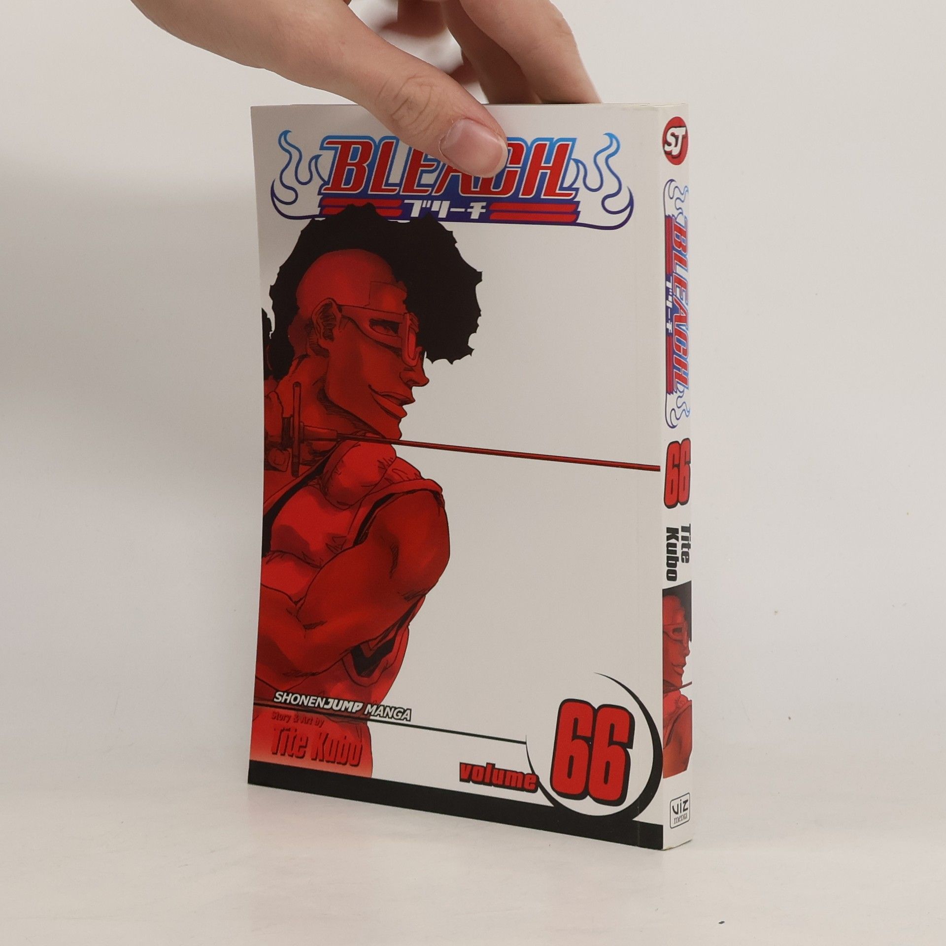 Tite Kubo Bleach, Vol. 66