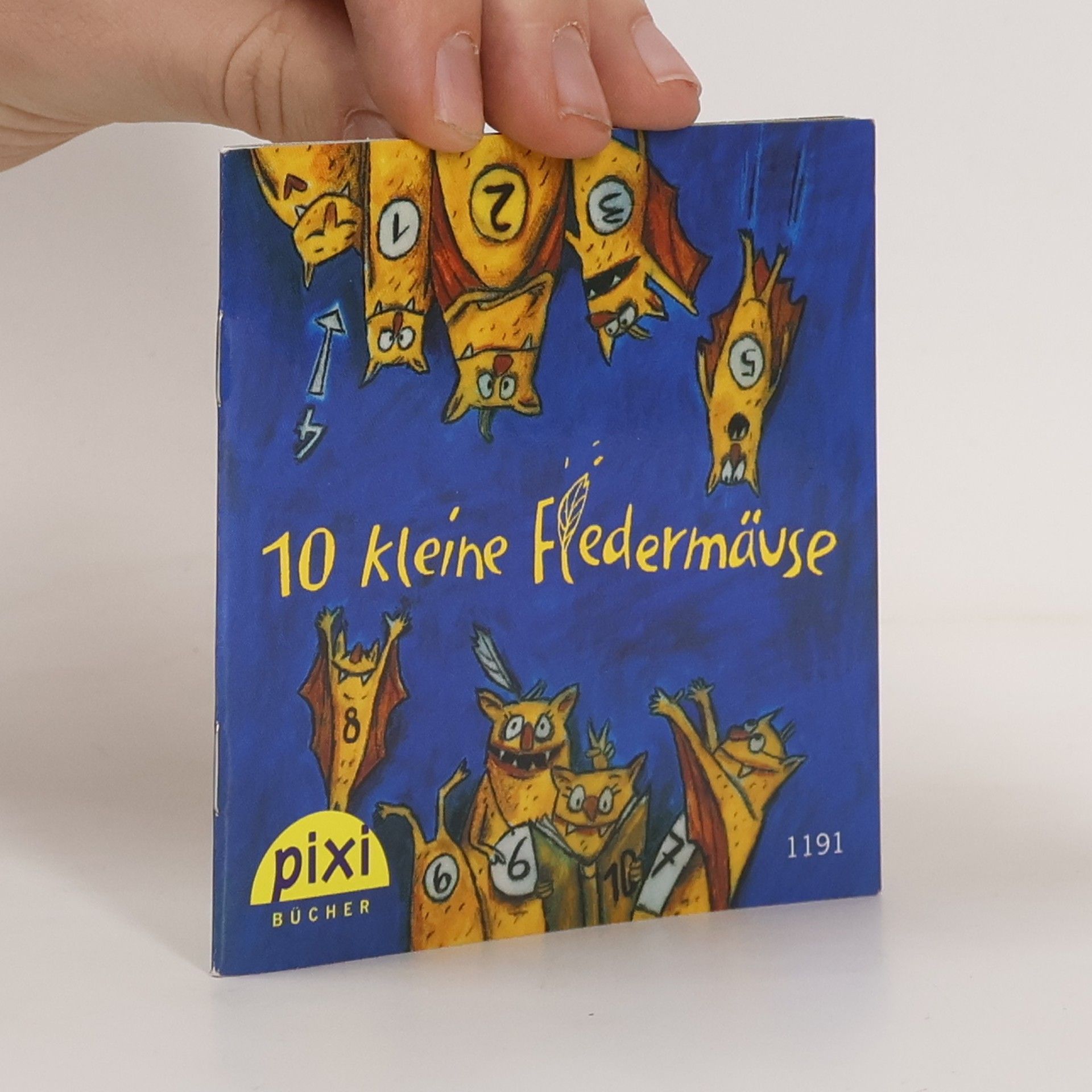 Kolektív autorov 10 kleine Fledermäuse