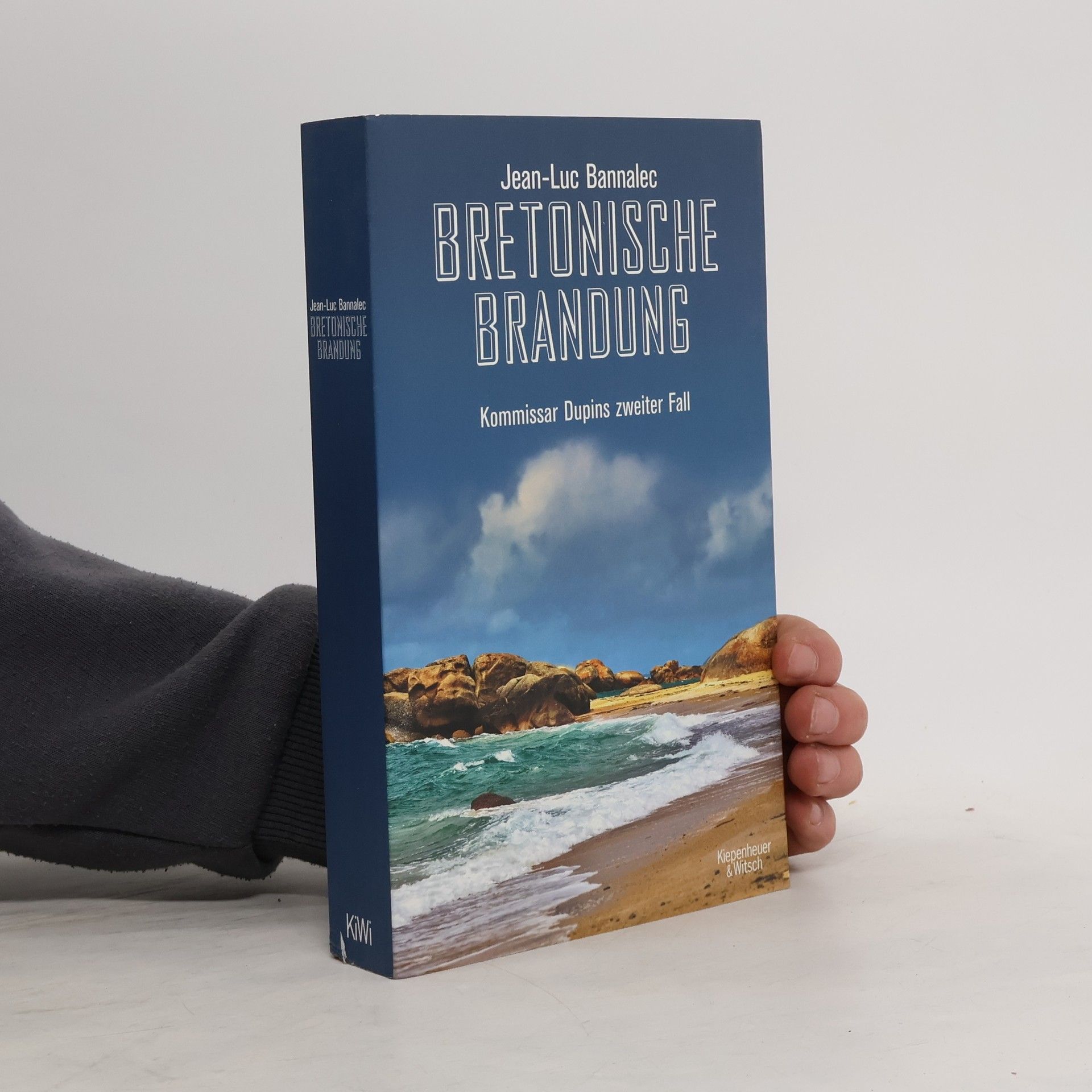 Jörg Bong Bretonische Brandung