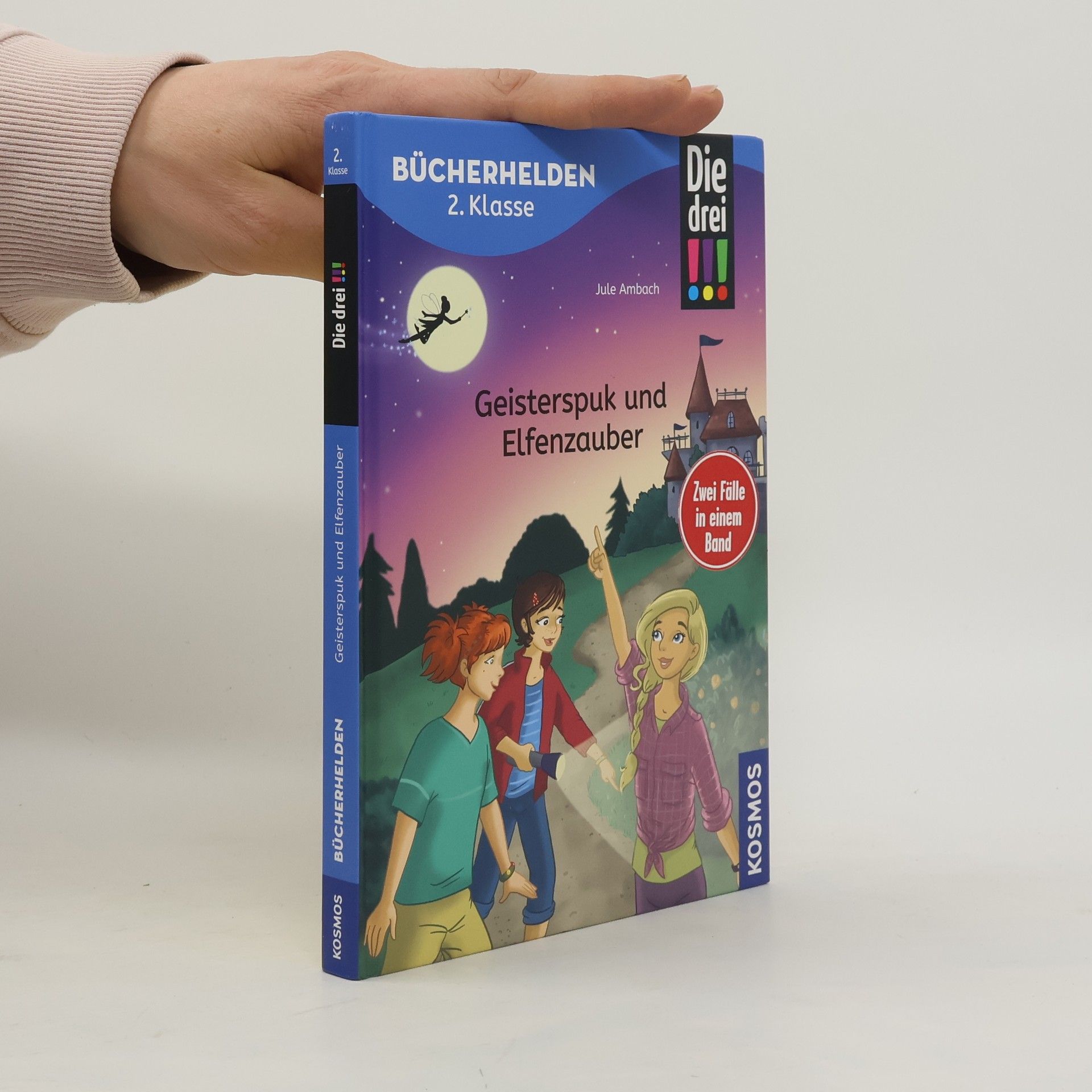 Die drei !!!, Bücherhelden 2. Klasse, Doppelband 1, Geisterspuk und Elfenzauber