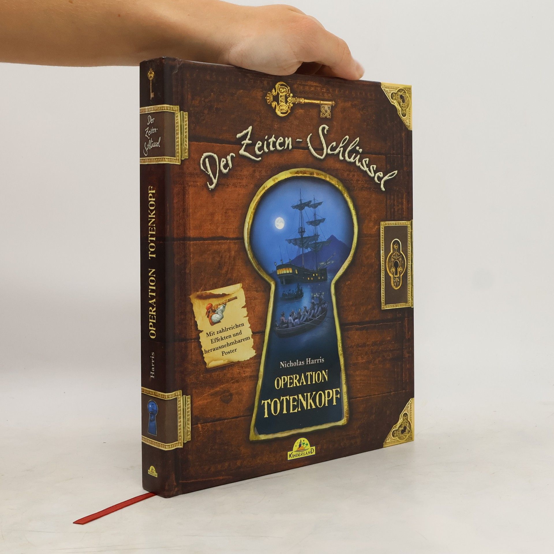 Nicholas Harris Der Zeiten-Schlüssel