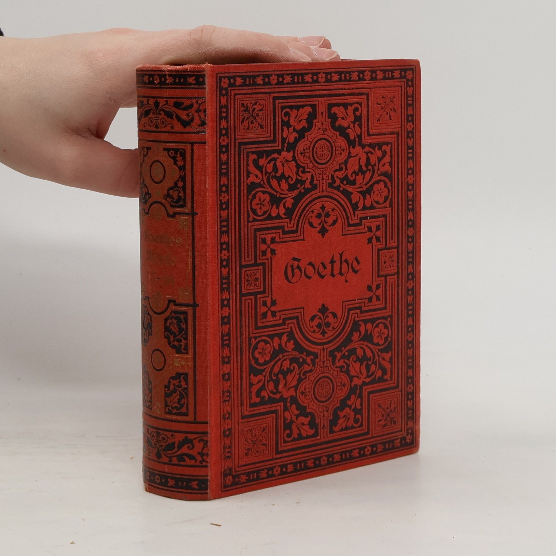 Johann Wolfgang von Goethe Goethes Werke in sechszehn Bänden 13