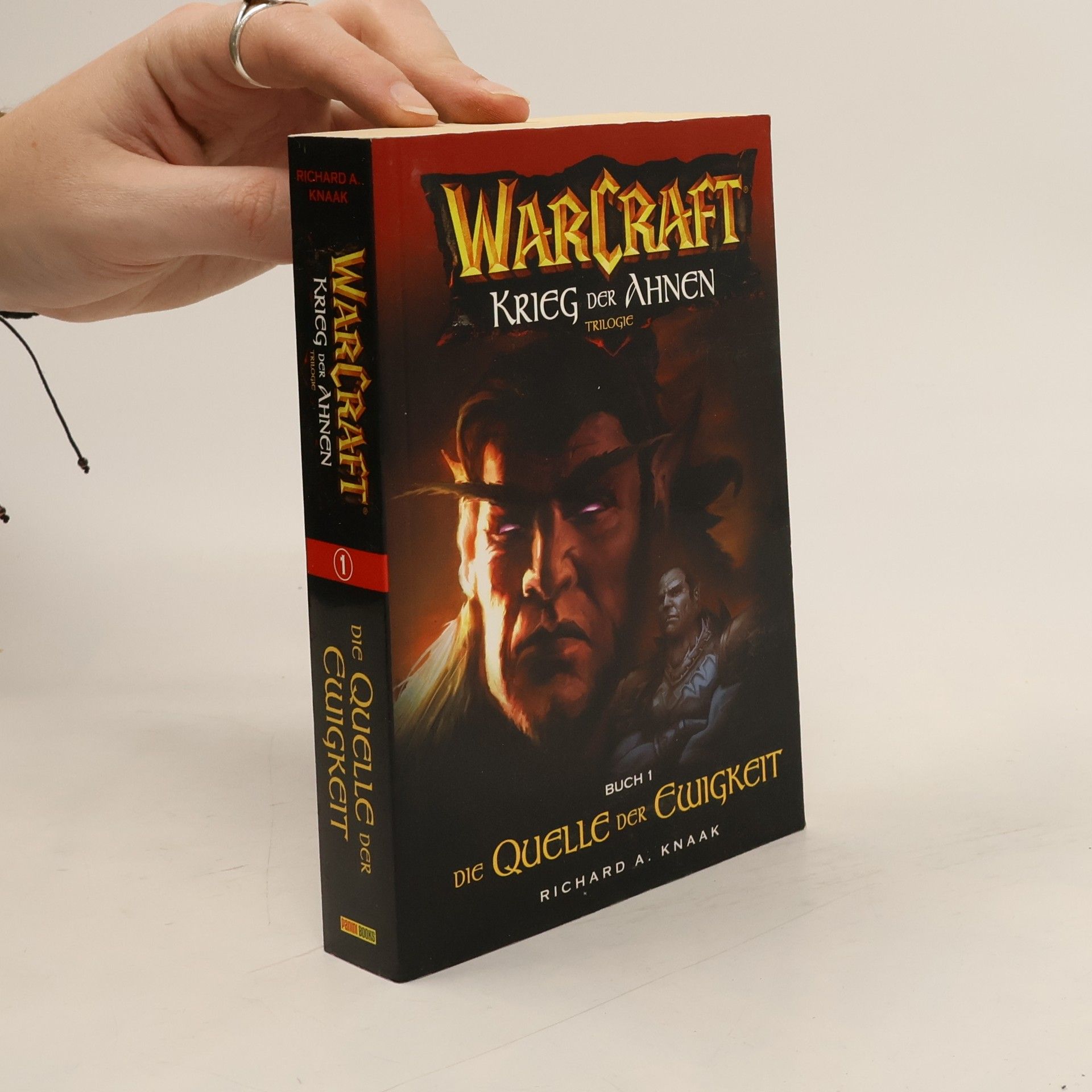 Richard A. Knaak Warcraft: Krieg der Ahnen
