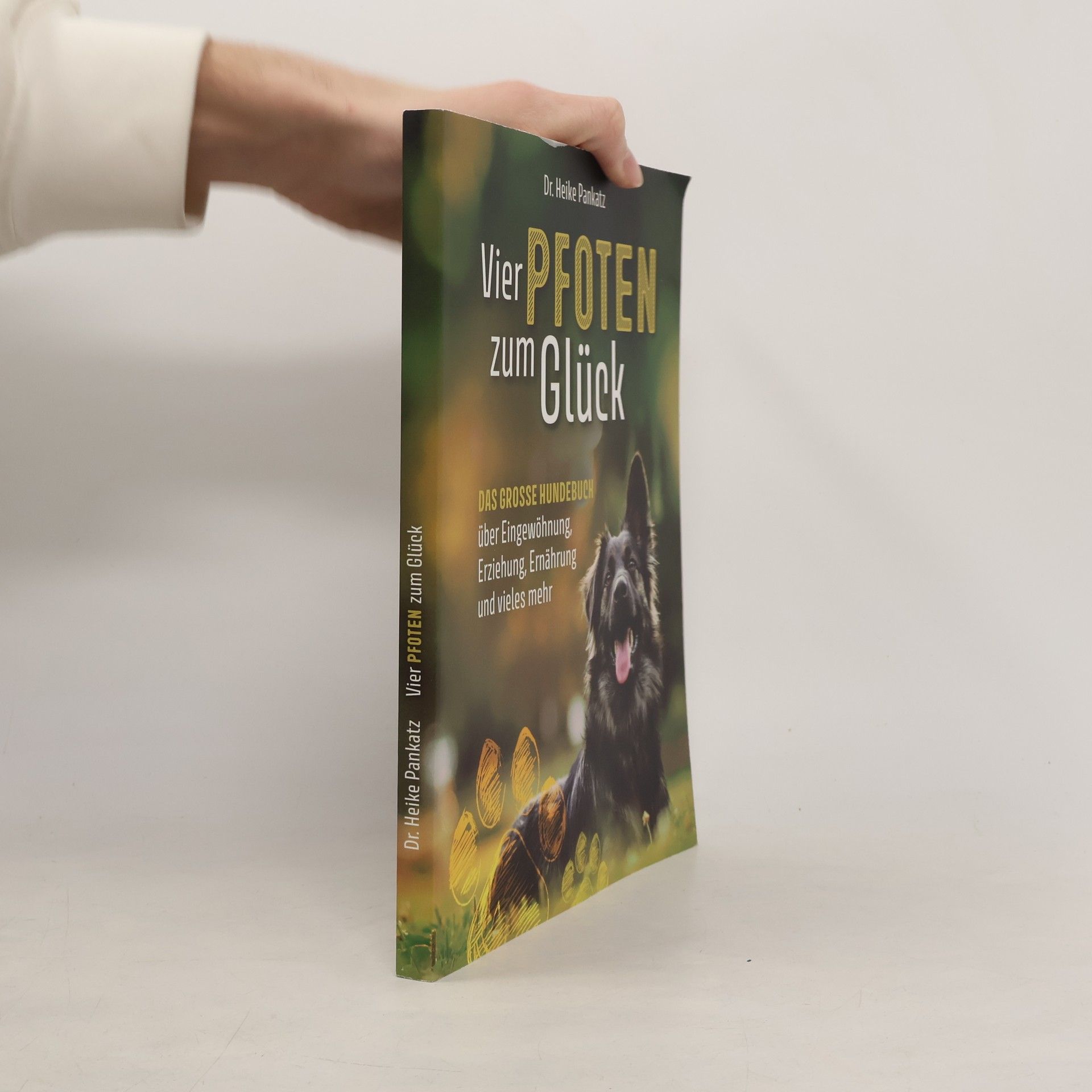 Vier Pfoten zum Glück