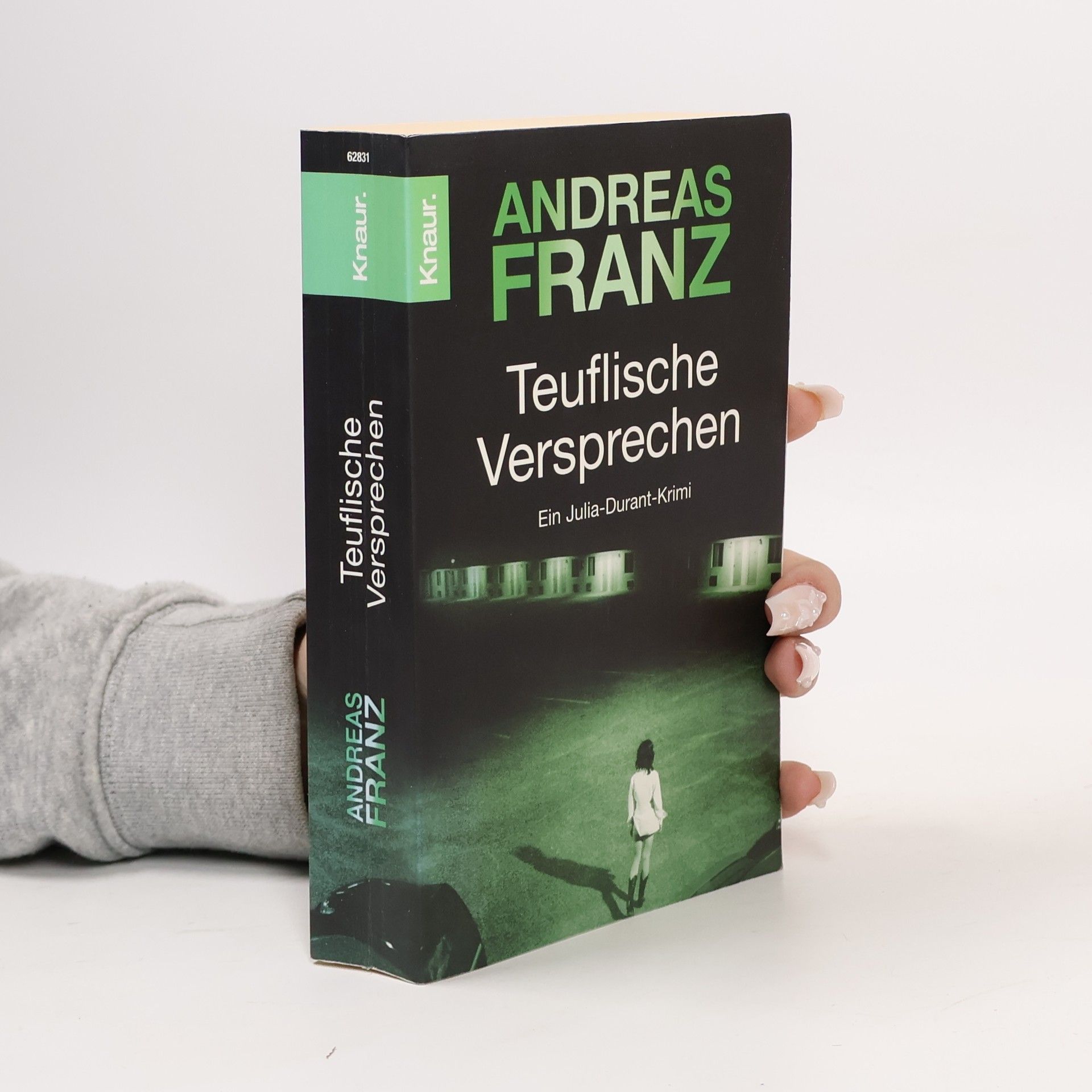 Andreas Franz Teuflische Versprechen