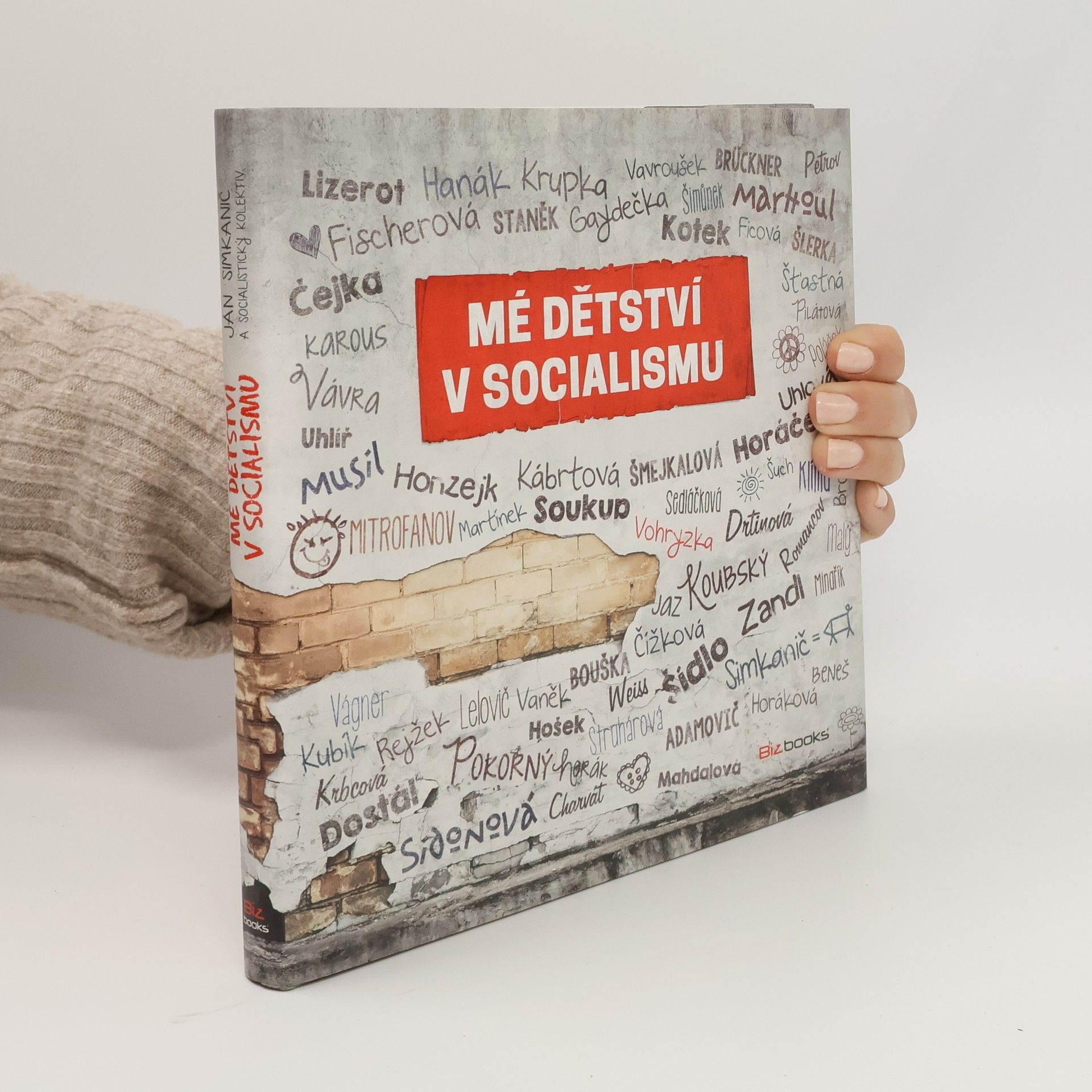 Ján Simkanič Mé dětství v socialismu