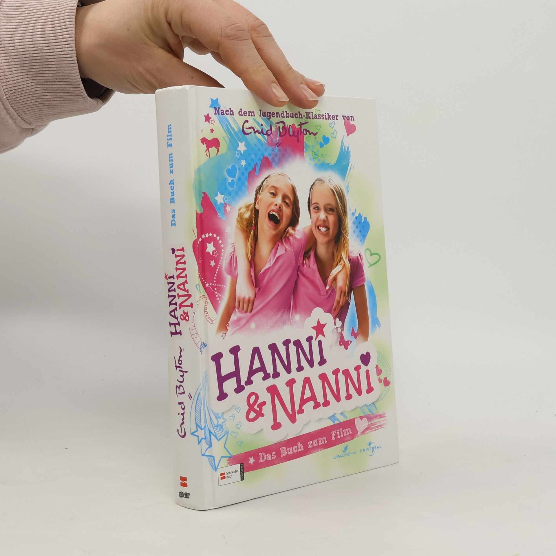 Enid Blyton Hanni & Nanni