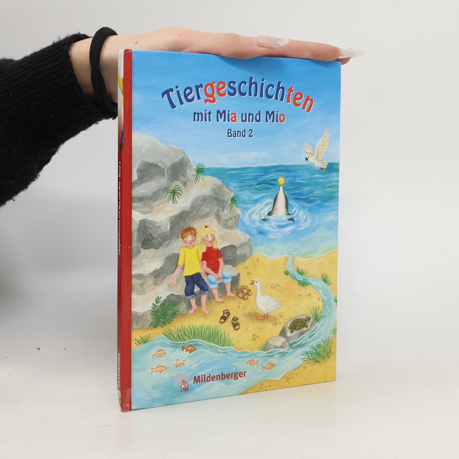 Ingrid Hecht Delfin, Fisch, Gans, Kakadu, Schildkröte