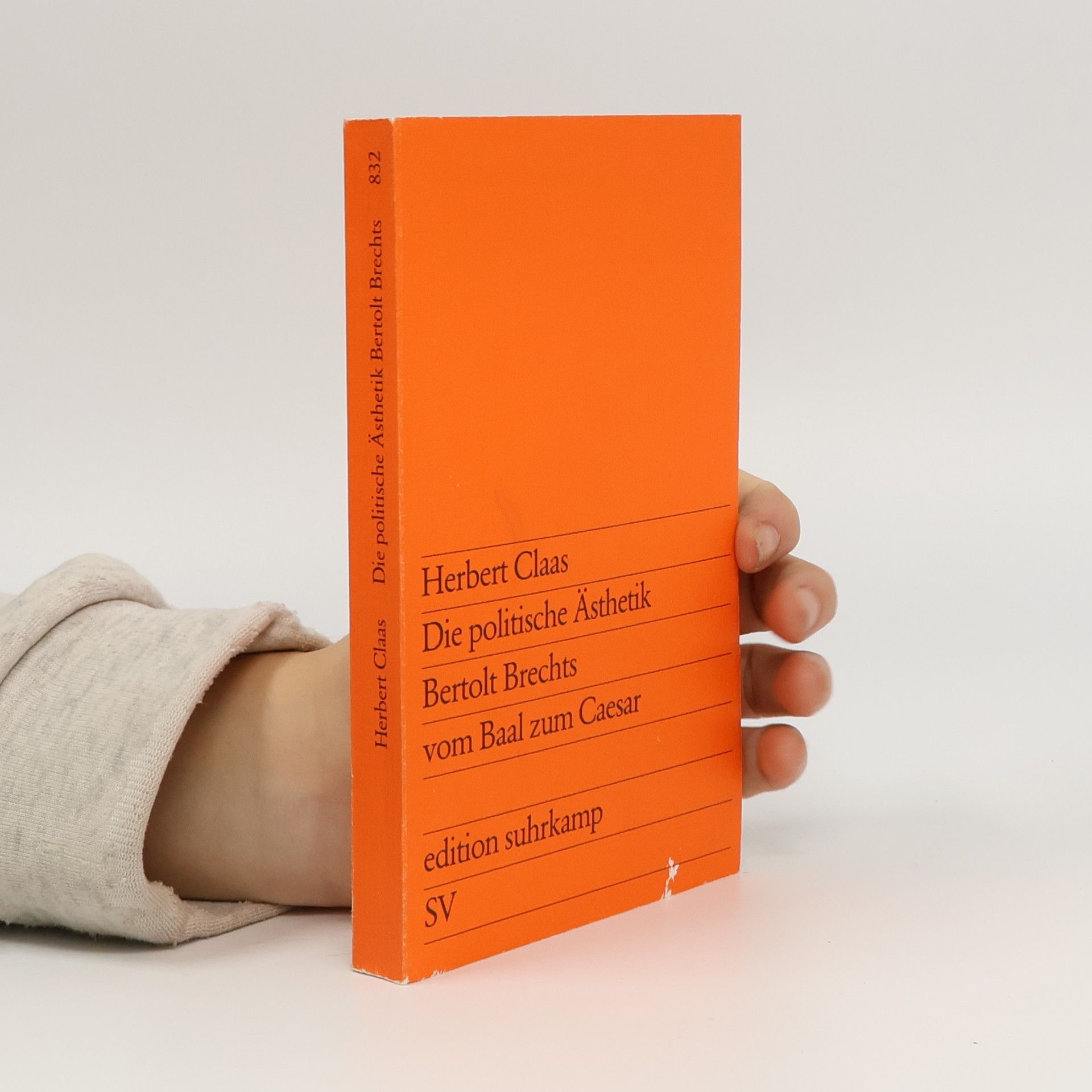 Die politische Ästhetik Bertolt Brechts