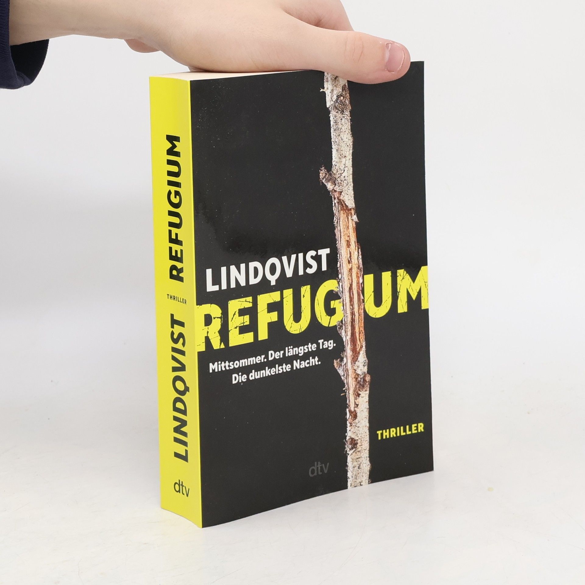 John Ajvide Lindqvist Refugium