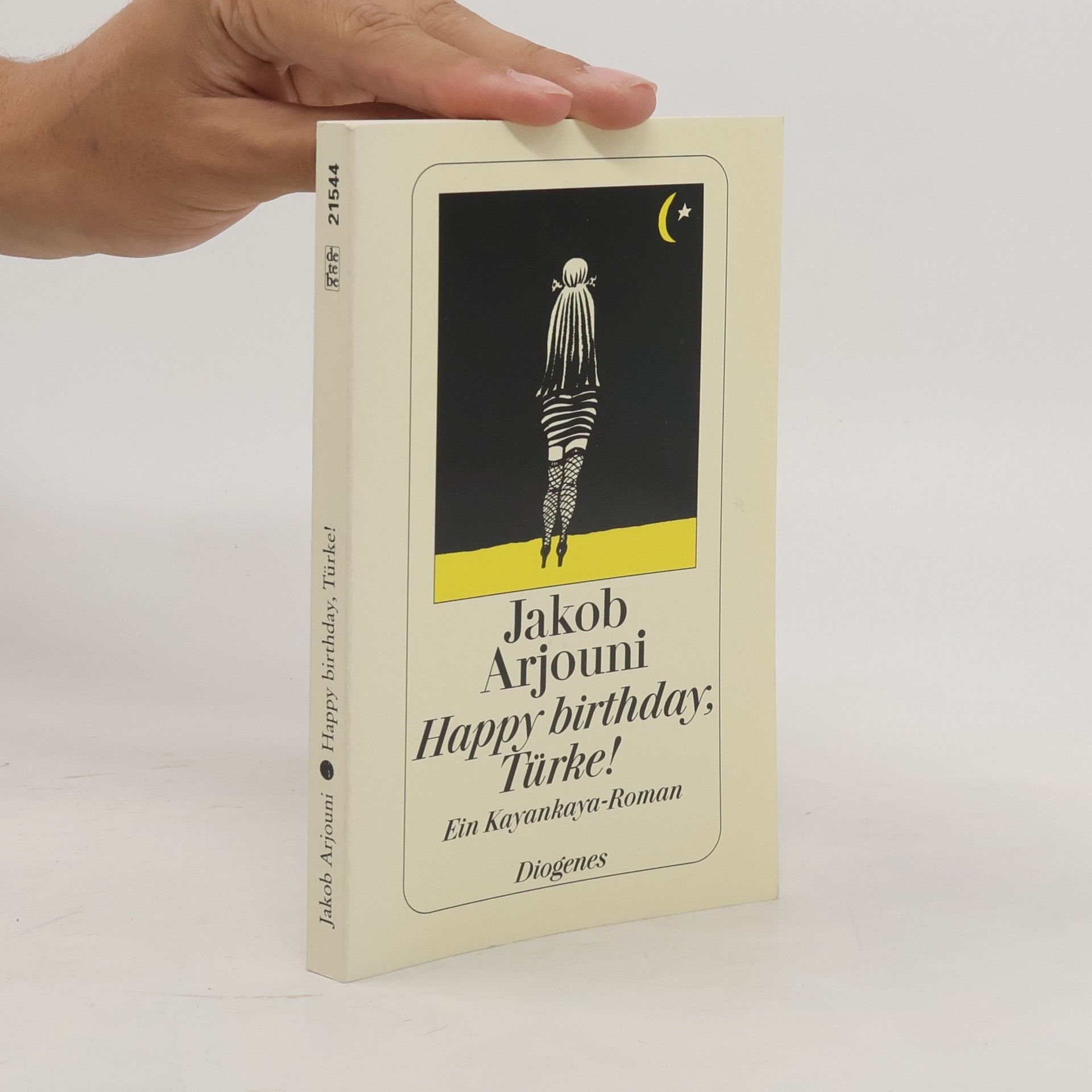 Jakob Arjouni Happy birthday, Türke!