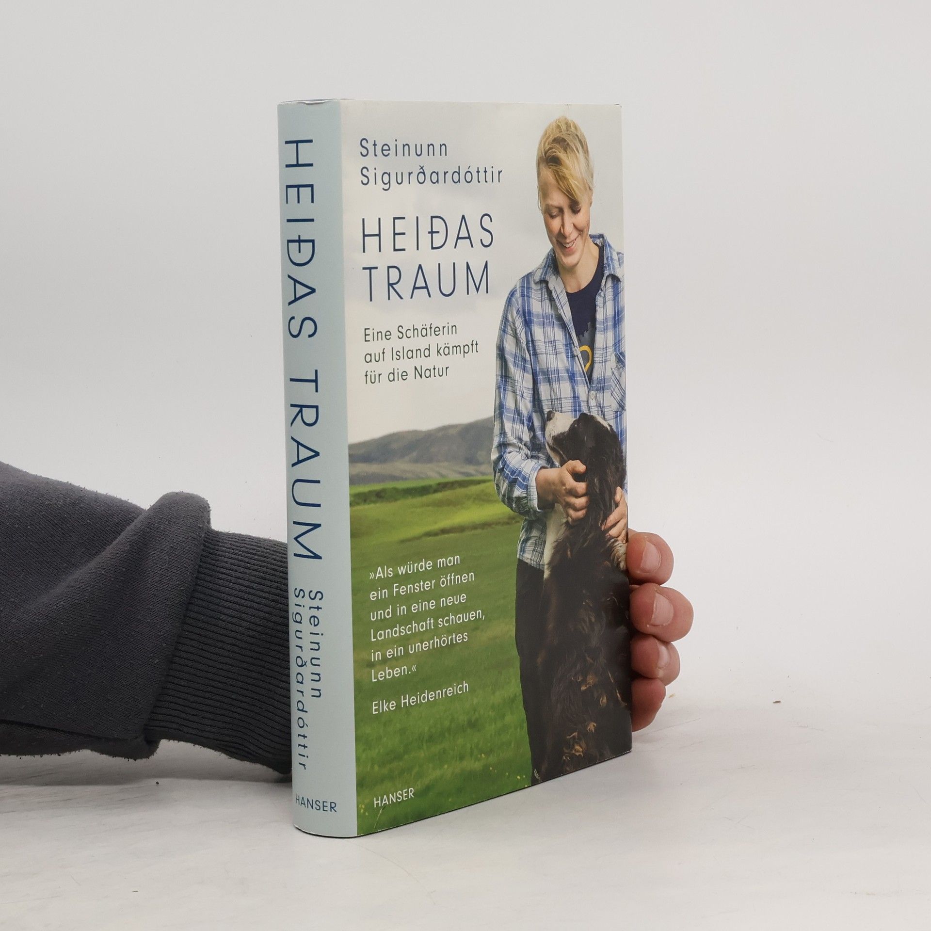 Steinunn Sigurðardóttir Heidas Traum