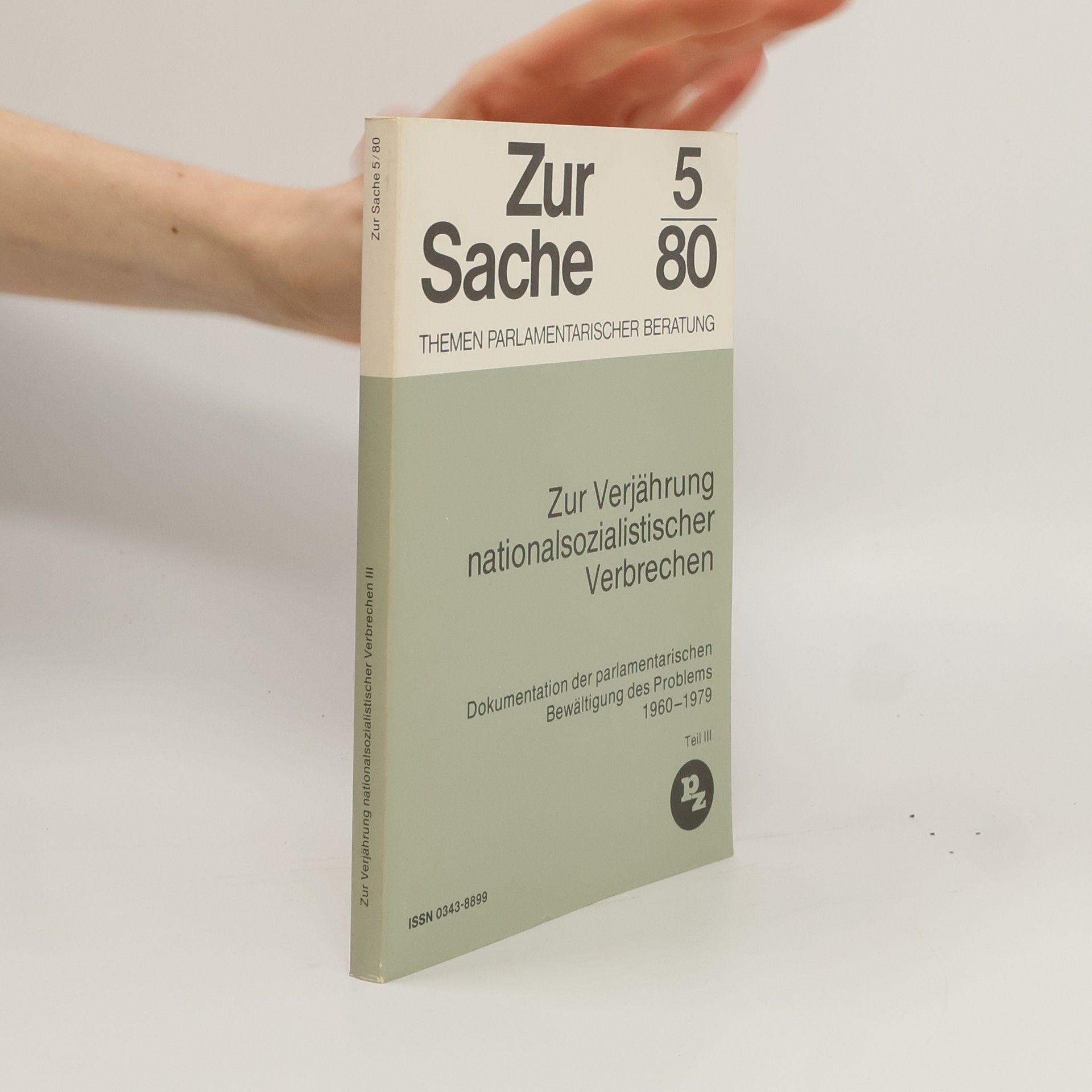 Collectif d'auteurs Zur Sache 5/80