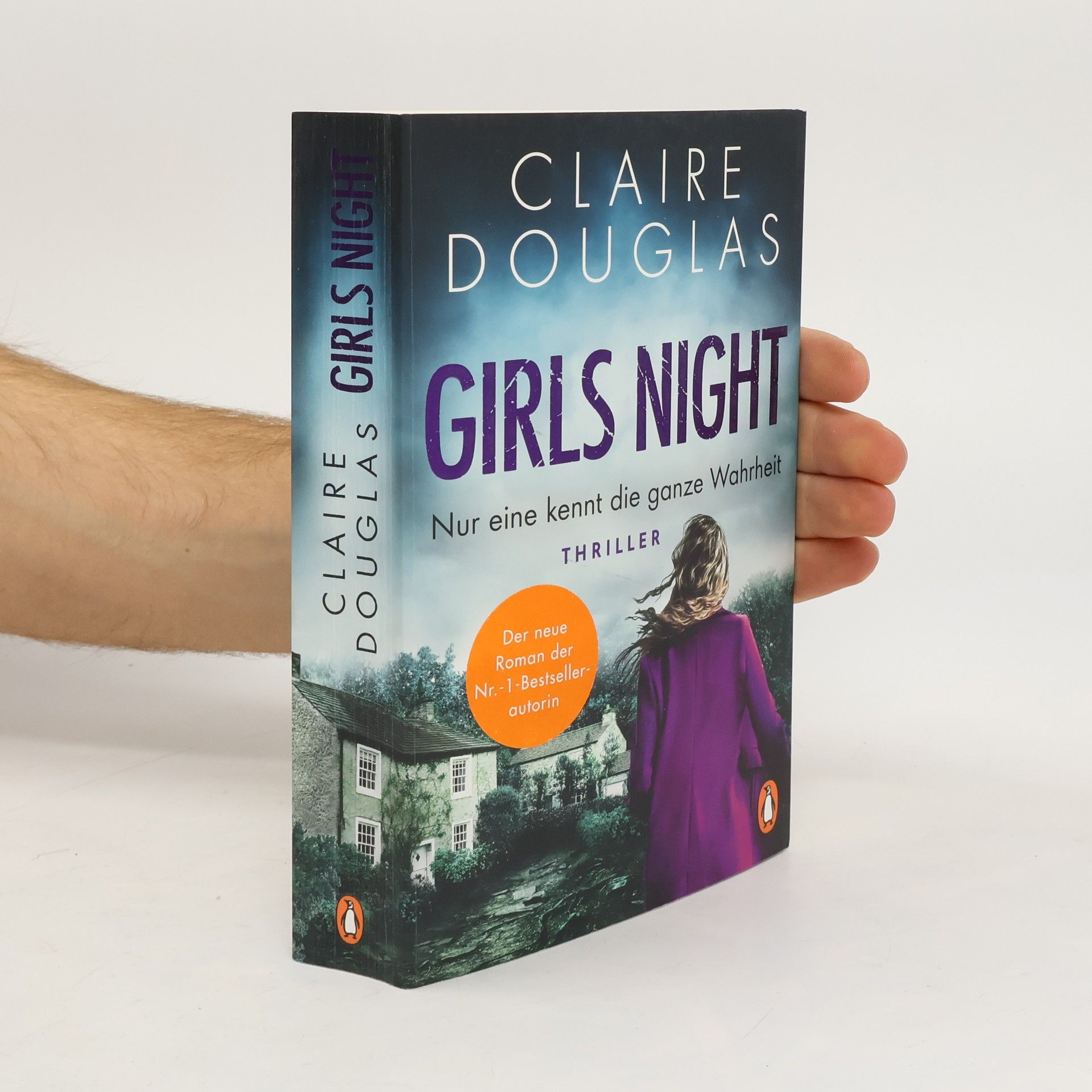 Claire Douglas Girls night