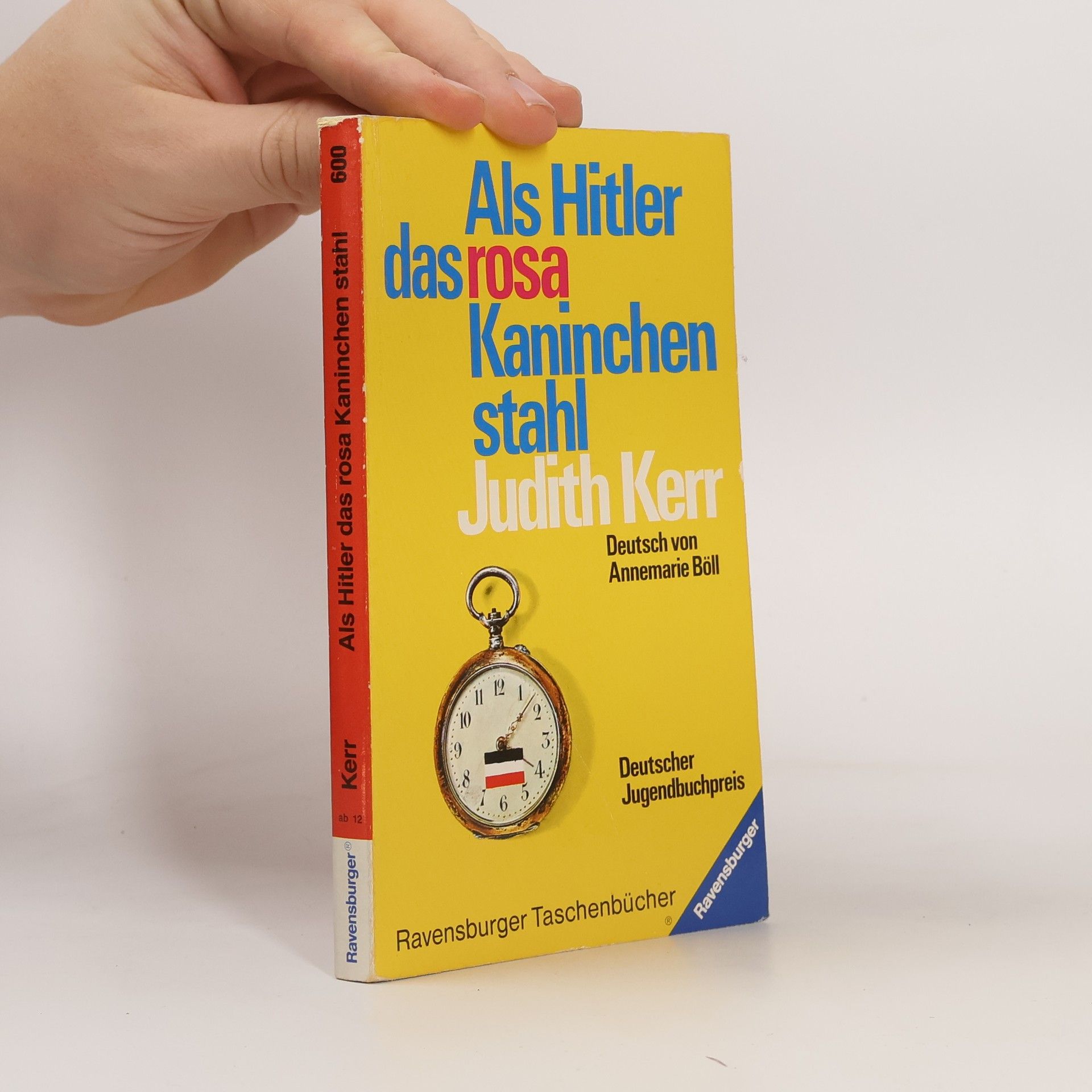Judith Kerr Als Hitler das rosa Kaninchen stahl