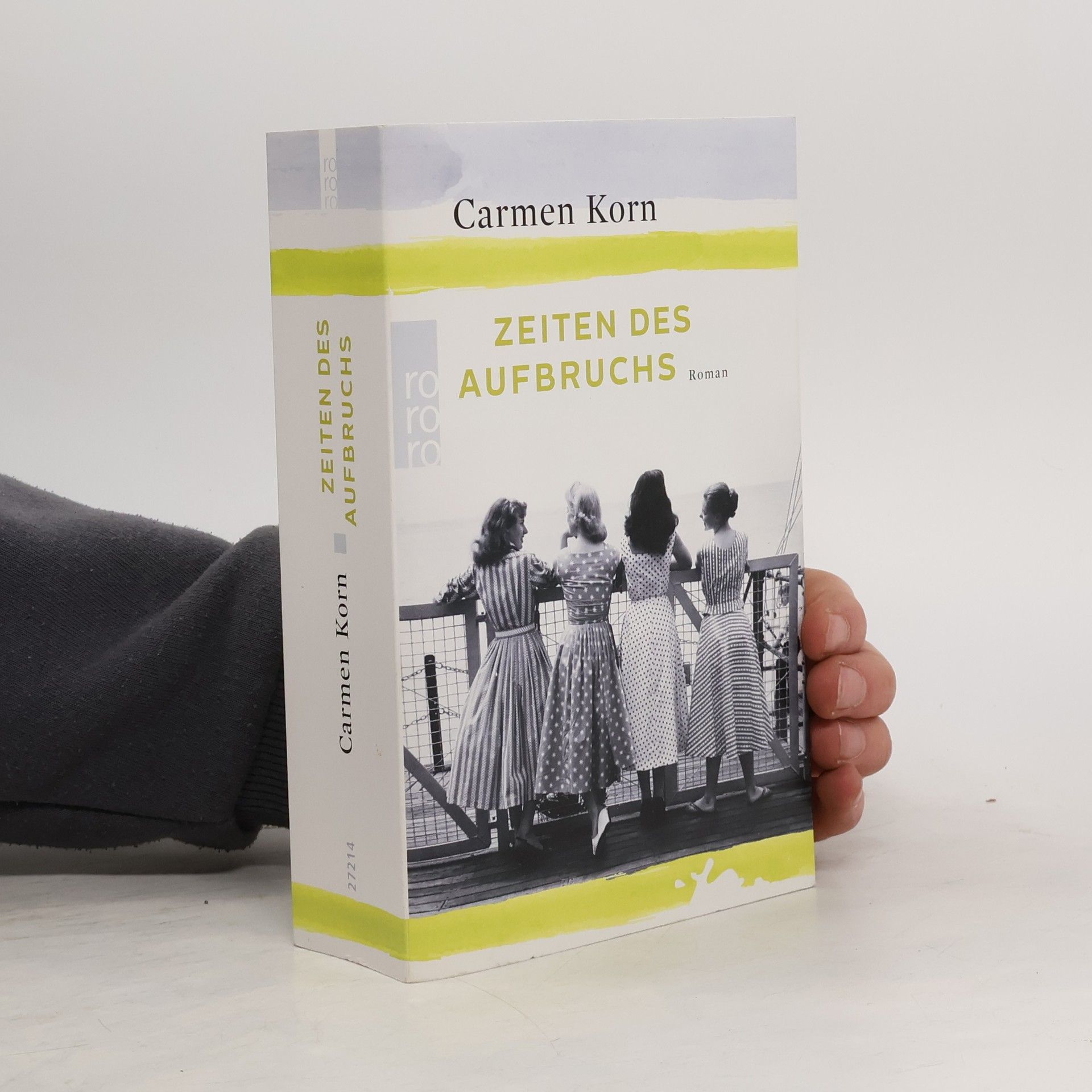 Carmen Korn Zeiten des Aufbruchs