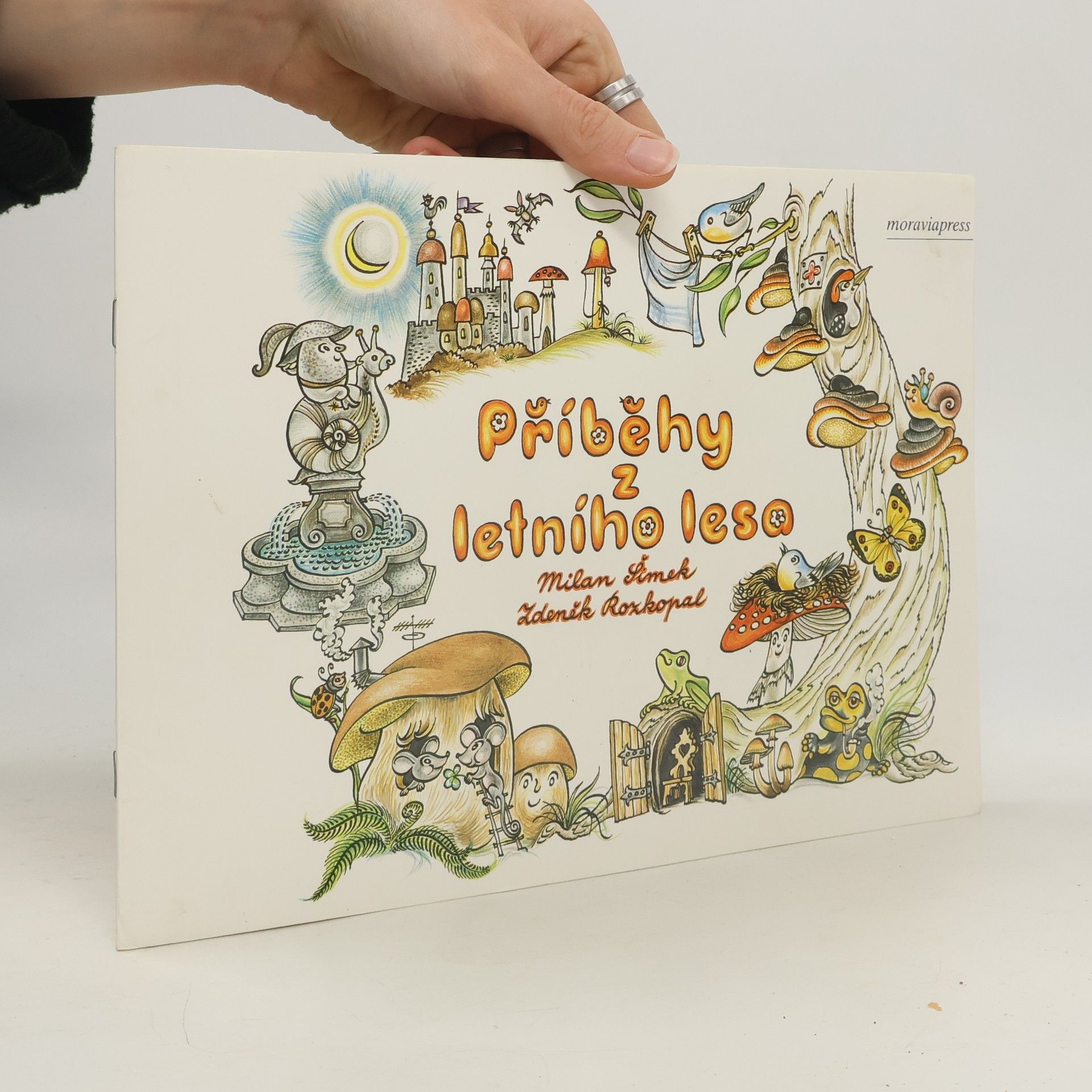 Milan Šimek Příběhy z letního lesa