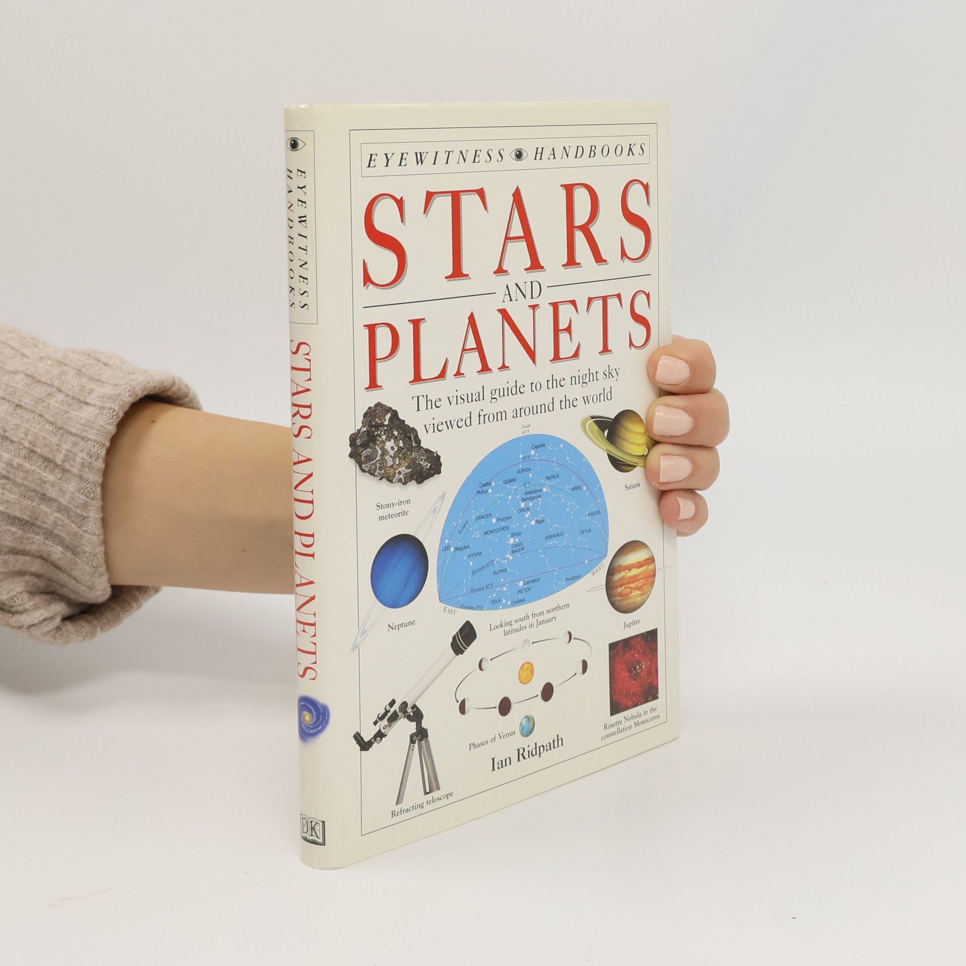 Ian Ridpath Eyewitness Handbooks - 18: Stars and Planets
