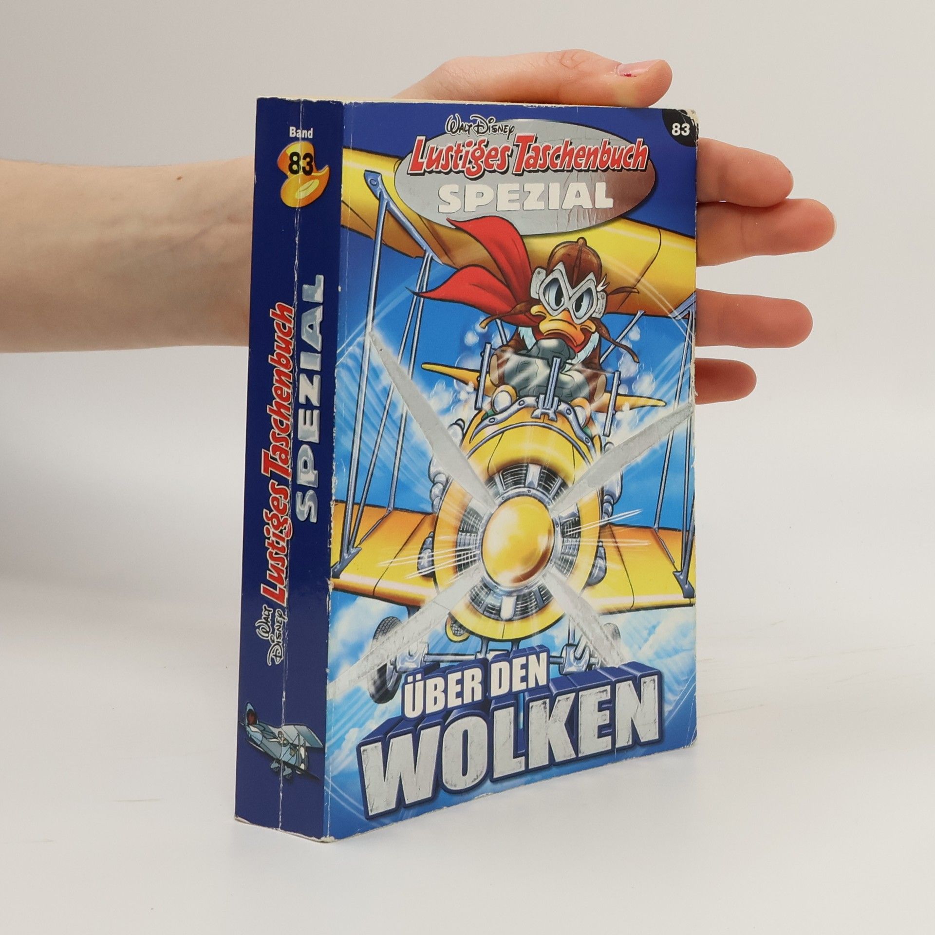 Walt Disney Lustiges Taschenbuch Spezial 83. Über den Wolken