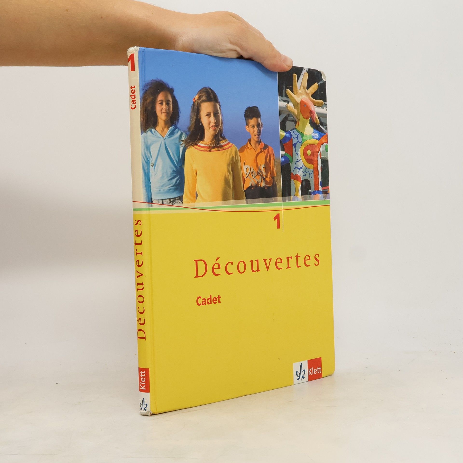 Unknown Author Découvertes - 1: Cadet. Schülerbuch