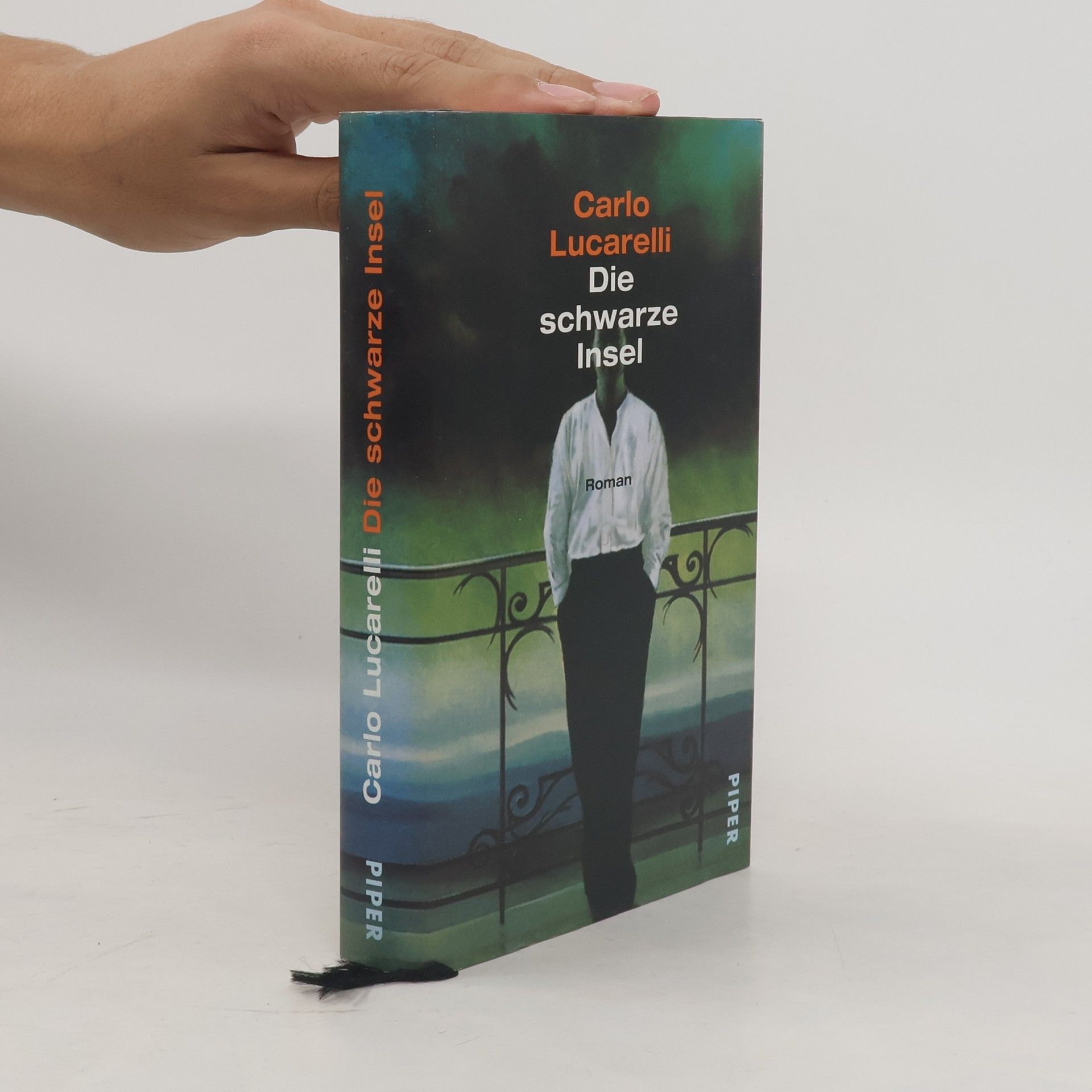 Carlo Lucarelli Die schwarze Insel