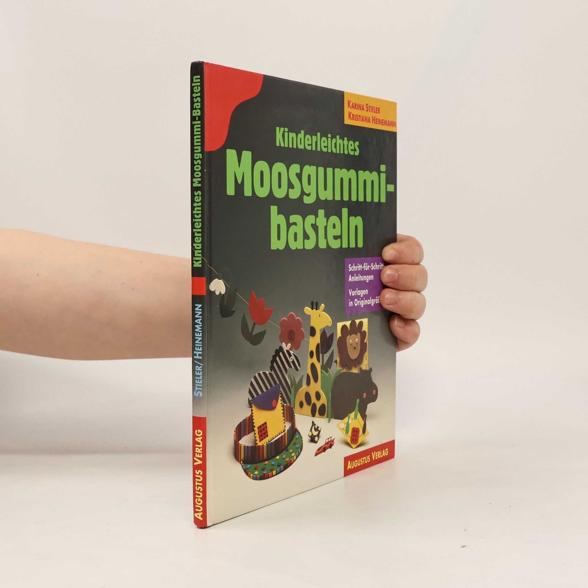 Kolektív autorov Kinderleichtes Moosgummibasteln