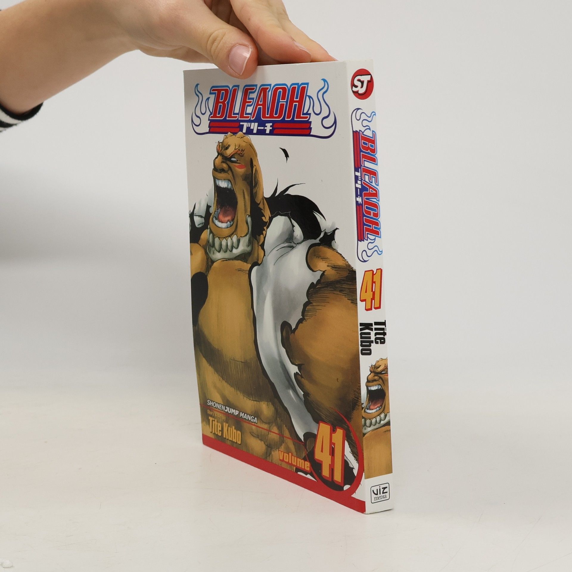 Tite Kubo Bleach, Vol. 41