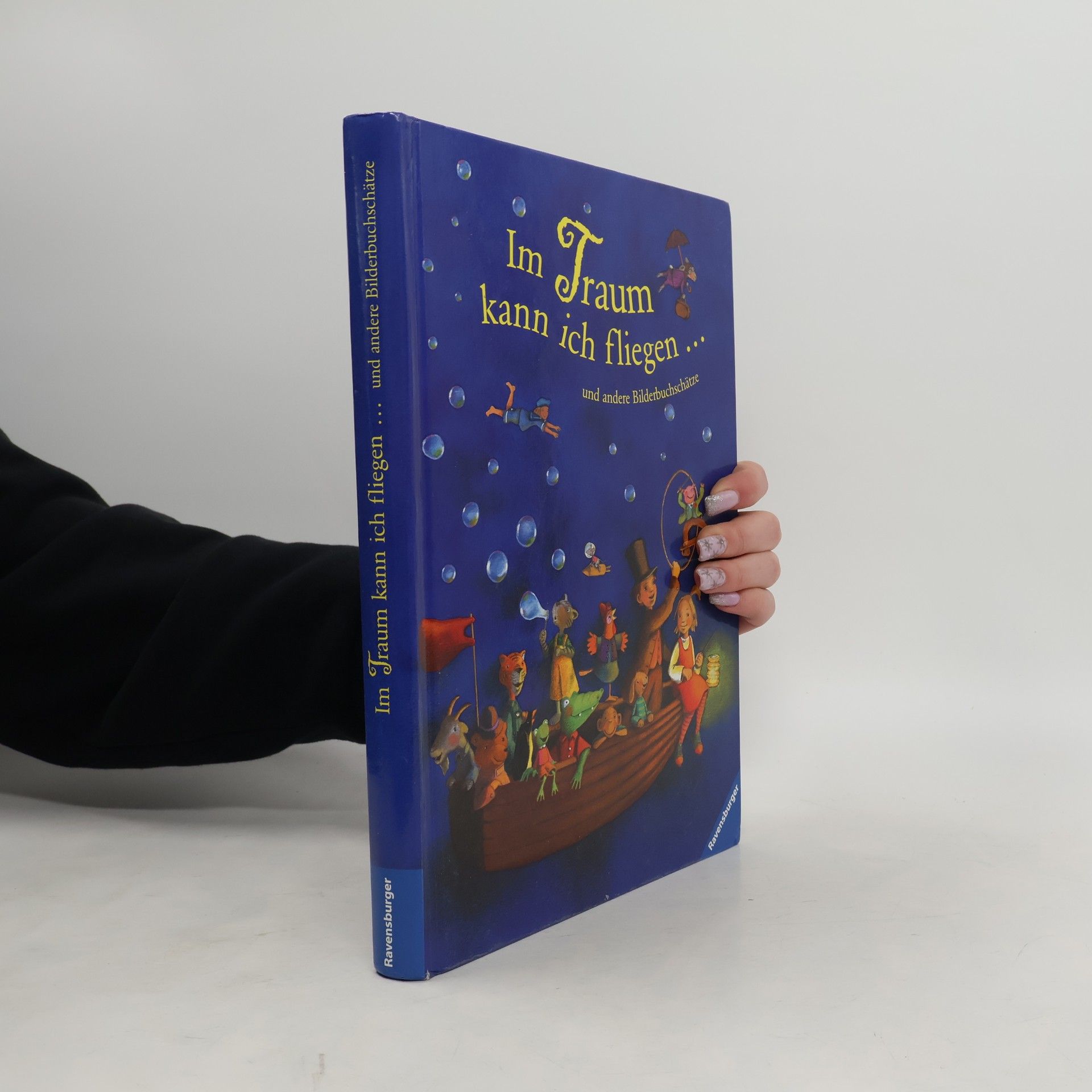 Im Traum kann ich fliegen ... und andere Bilderbuchschätze