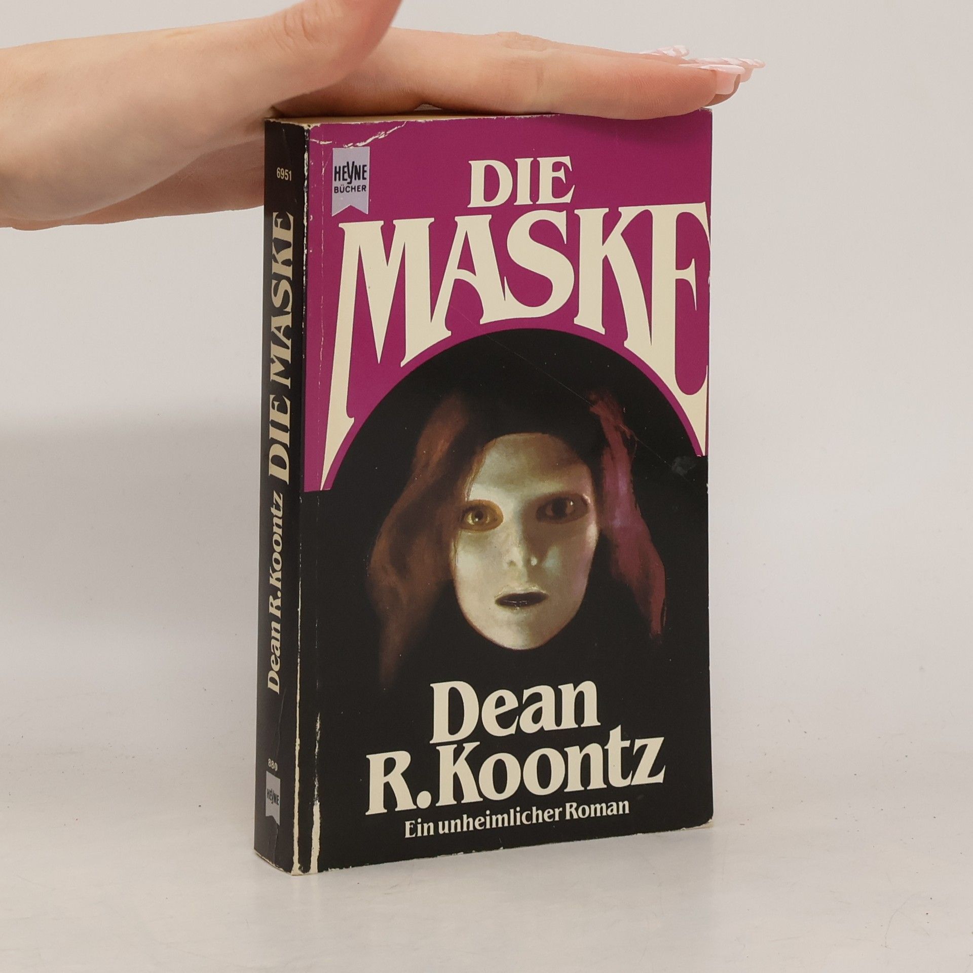 Dean R. Koontz Die Maske