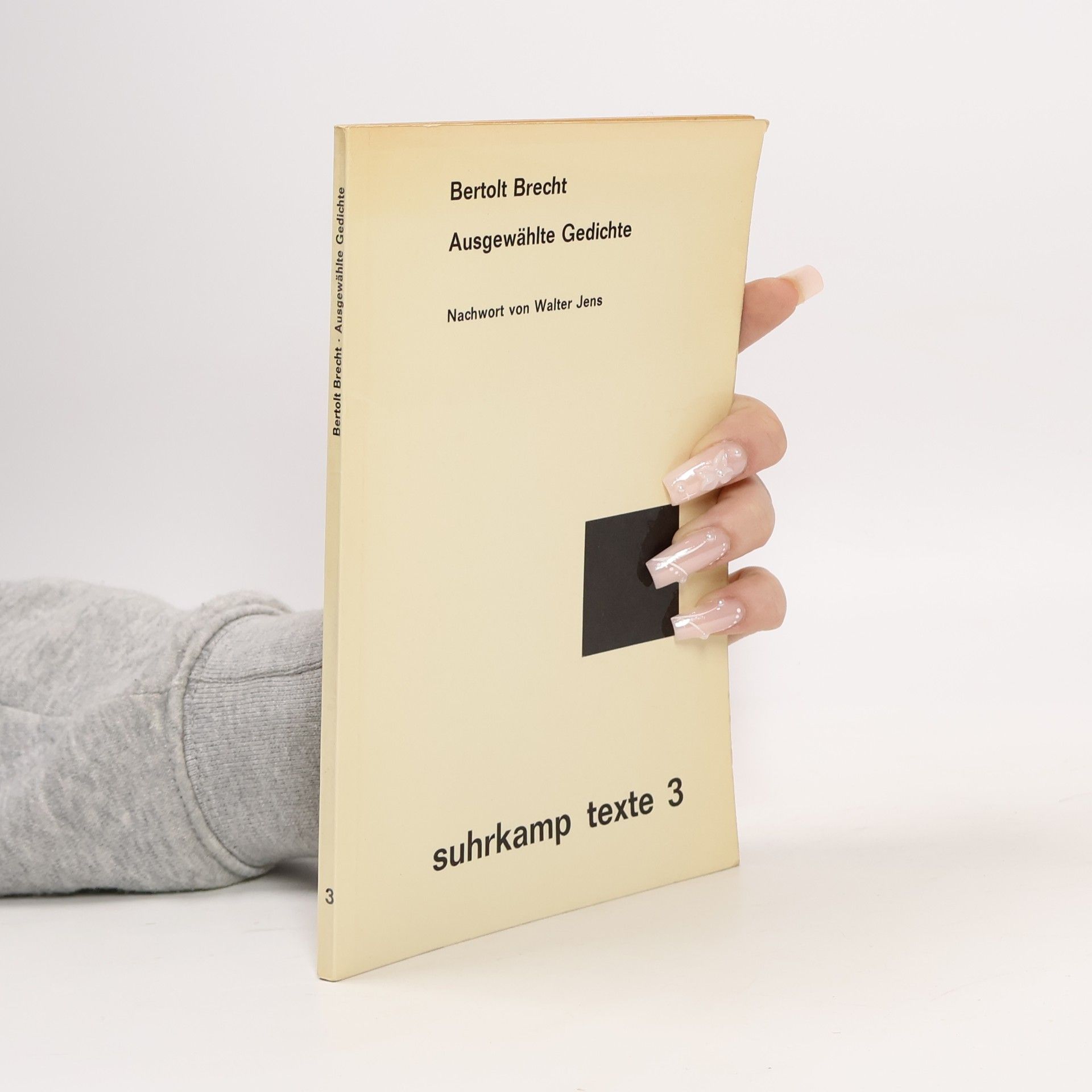 Bertolt Brecht Ausgewählte Gedichte