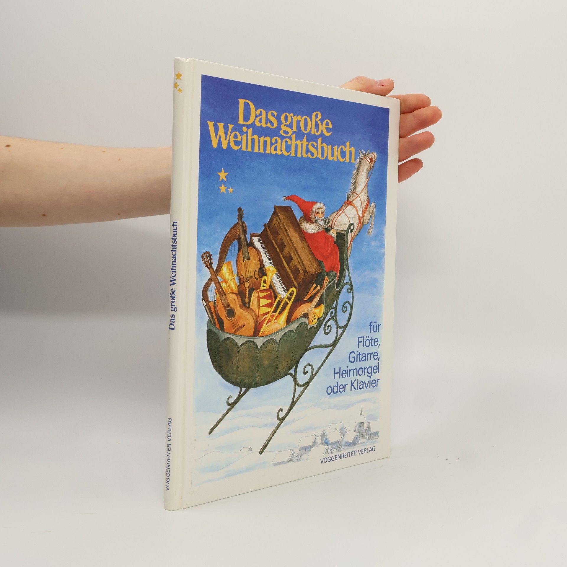 Das grosse Weihnachtsbuch