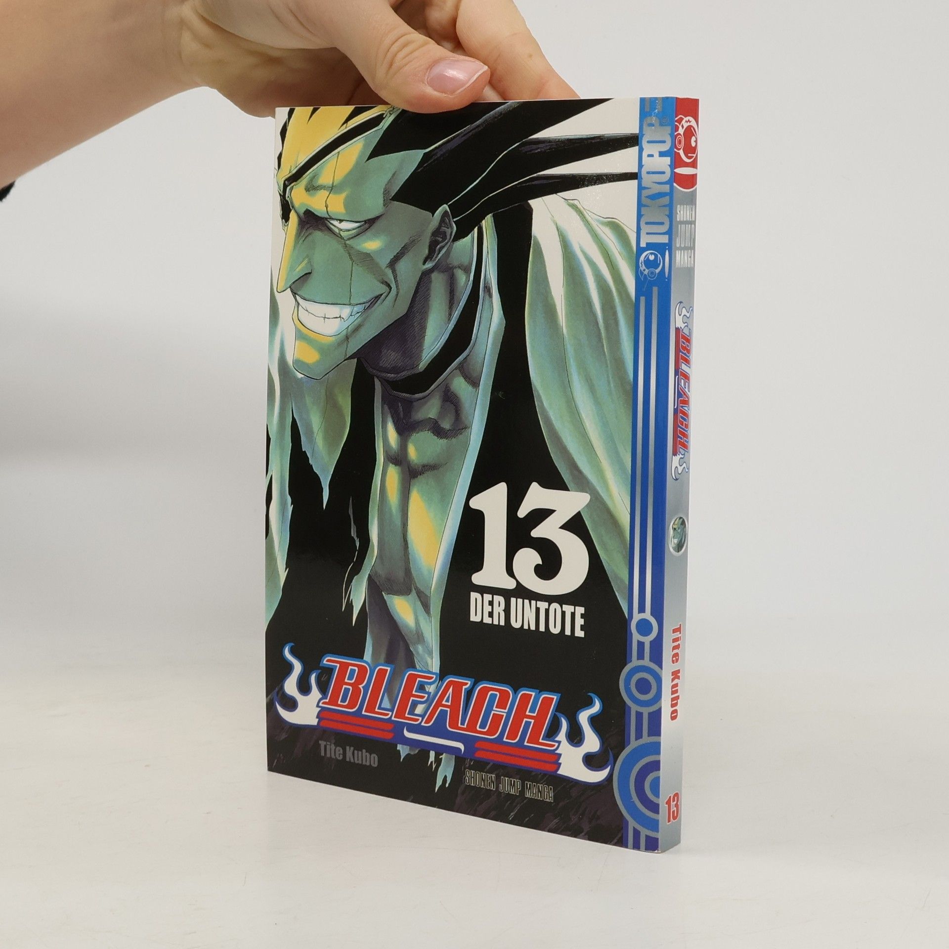Tite Kubo Bleach 13