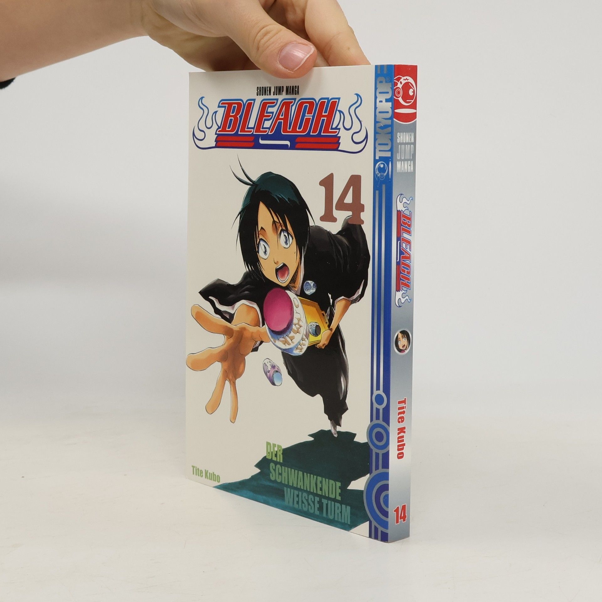 Tite Kubo Bleach 14
